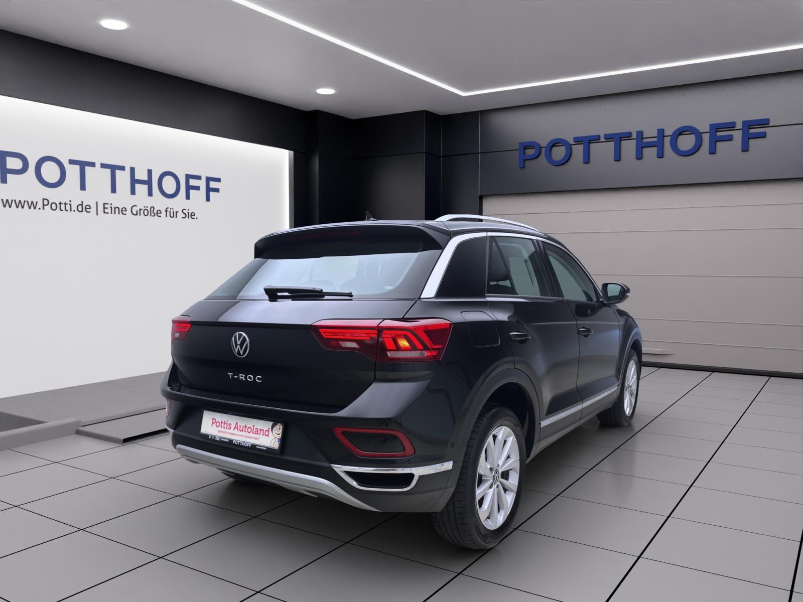 Volkswagen T-Roc 1.5 TSI DSG STYLE NAVI D.COCKPIT PDC SITZHZG