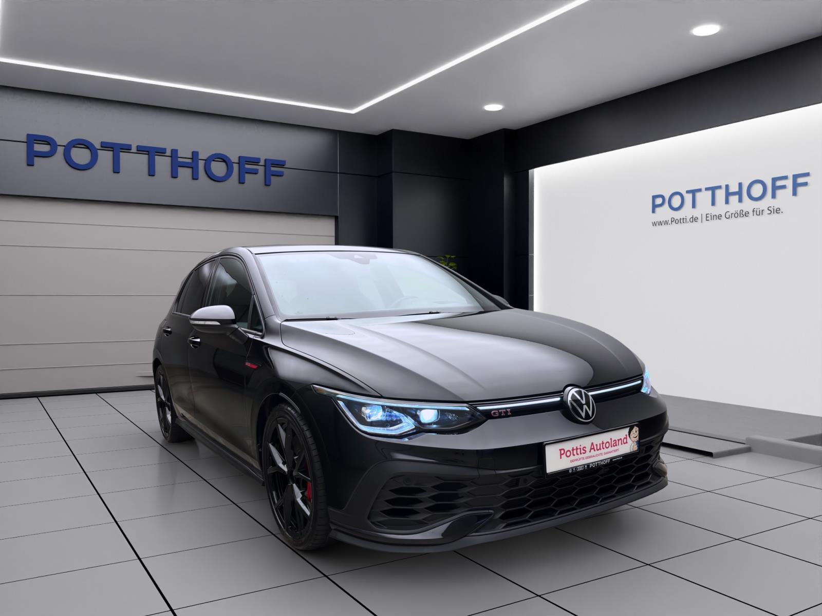 Volkswagen Golf GTI CLUBSPORT PANO IQ.LIGHT KAMERA NAVI