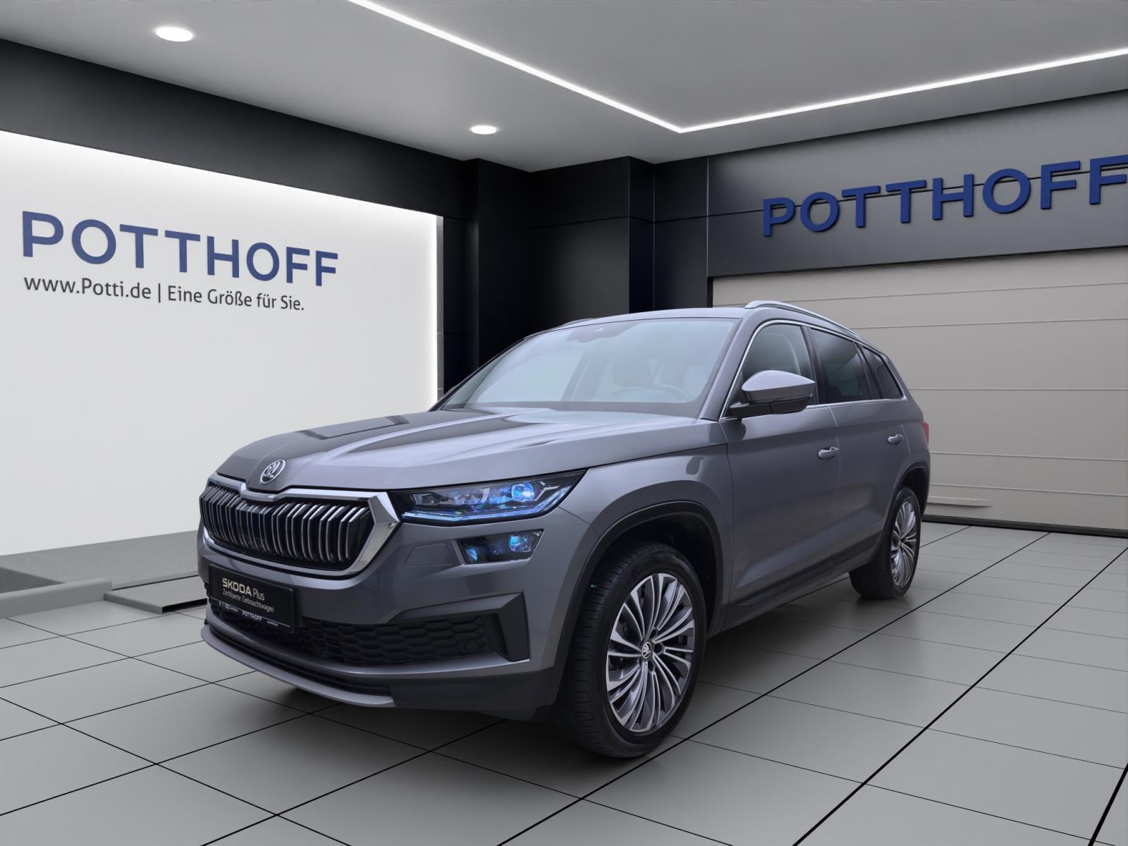 Skoda Kodiaq 2.0 TDI DSG 4x4 STYLE STANDHZG MATRIX ACC
