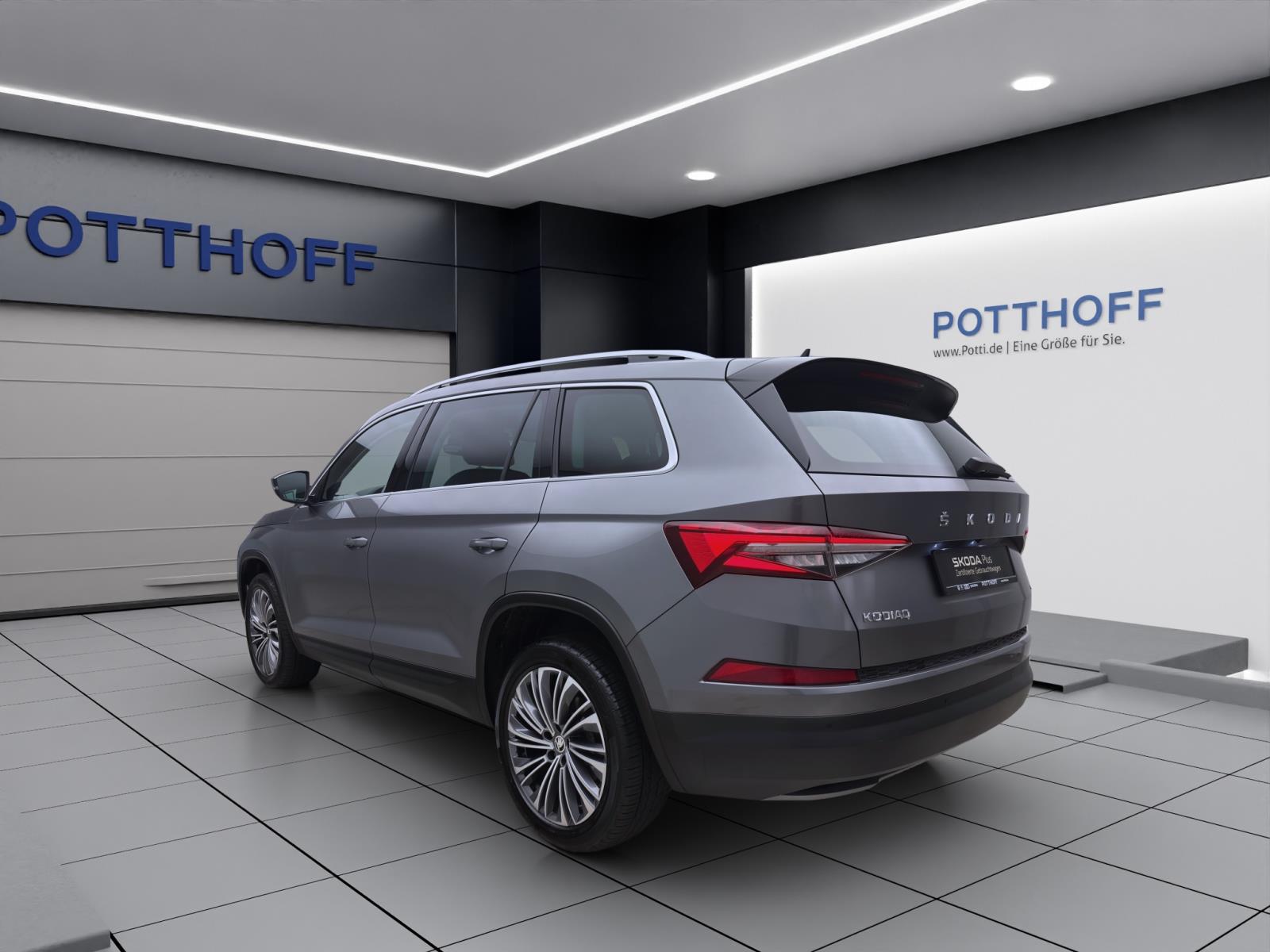 Skoda Kodiaq 2.0 TDI DSG 4x4 STYLE STANDHZG MATRIX ACC