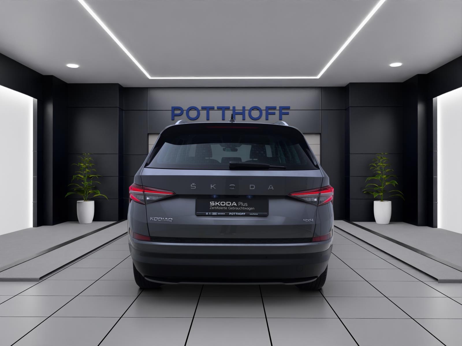 Skoda Kodiaq 2.0 TDI DSG 4x4 STYLE STANDHZG MATRIX ACC