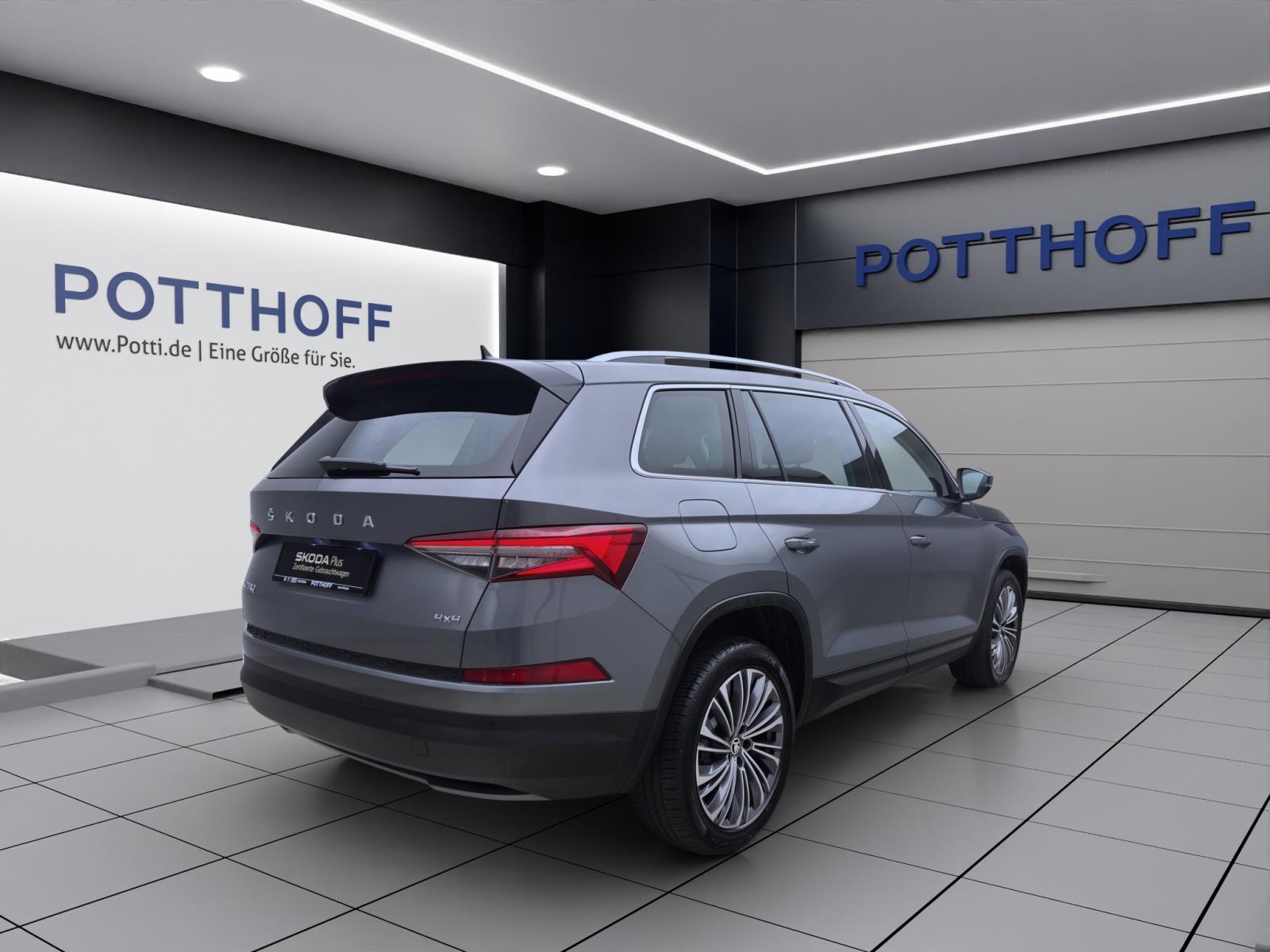 Skoda Kodiaq 2.0 TDI DSG 4x4 STYLE STANDHZG MATRIX ACC