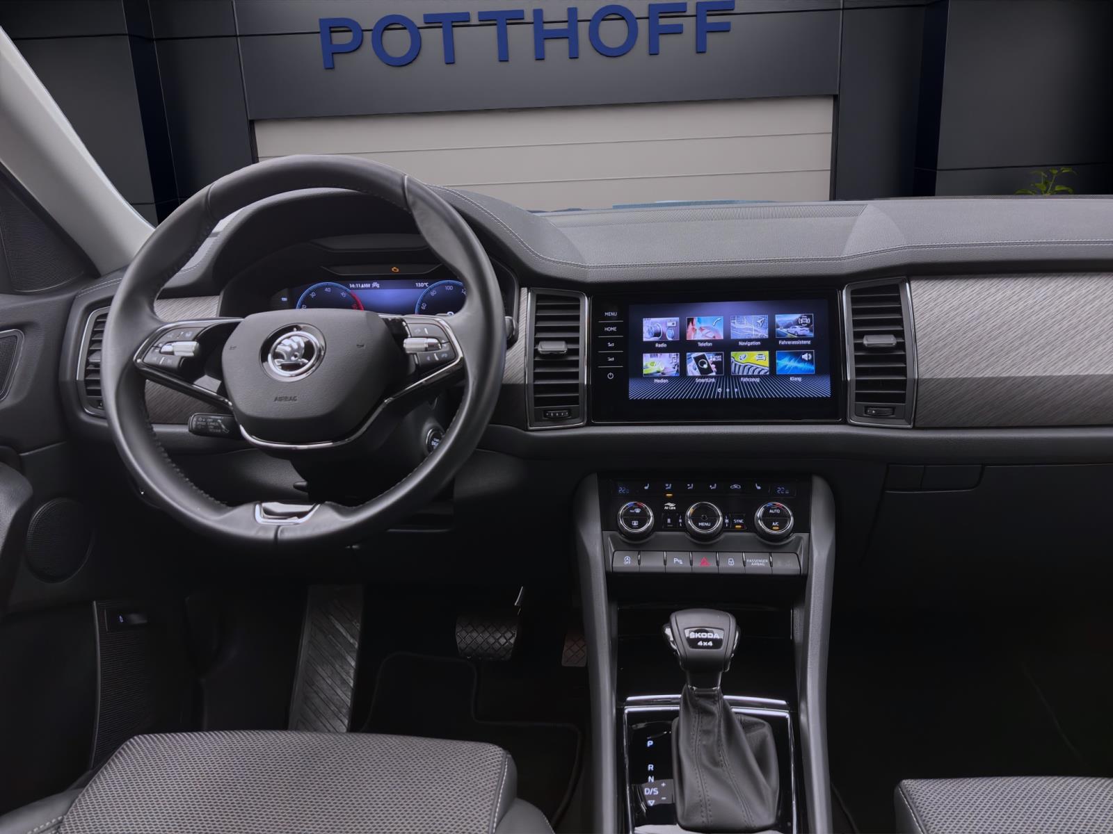 Skoda Kodiaq 2.0 TDI DSG 4x4 STYLE STANDHZG MATRIX ACC