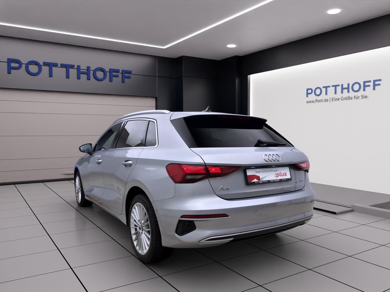 Audi A3 Sportback 35 TFSI ADVANCED SOUND KLIMA AHK LM17