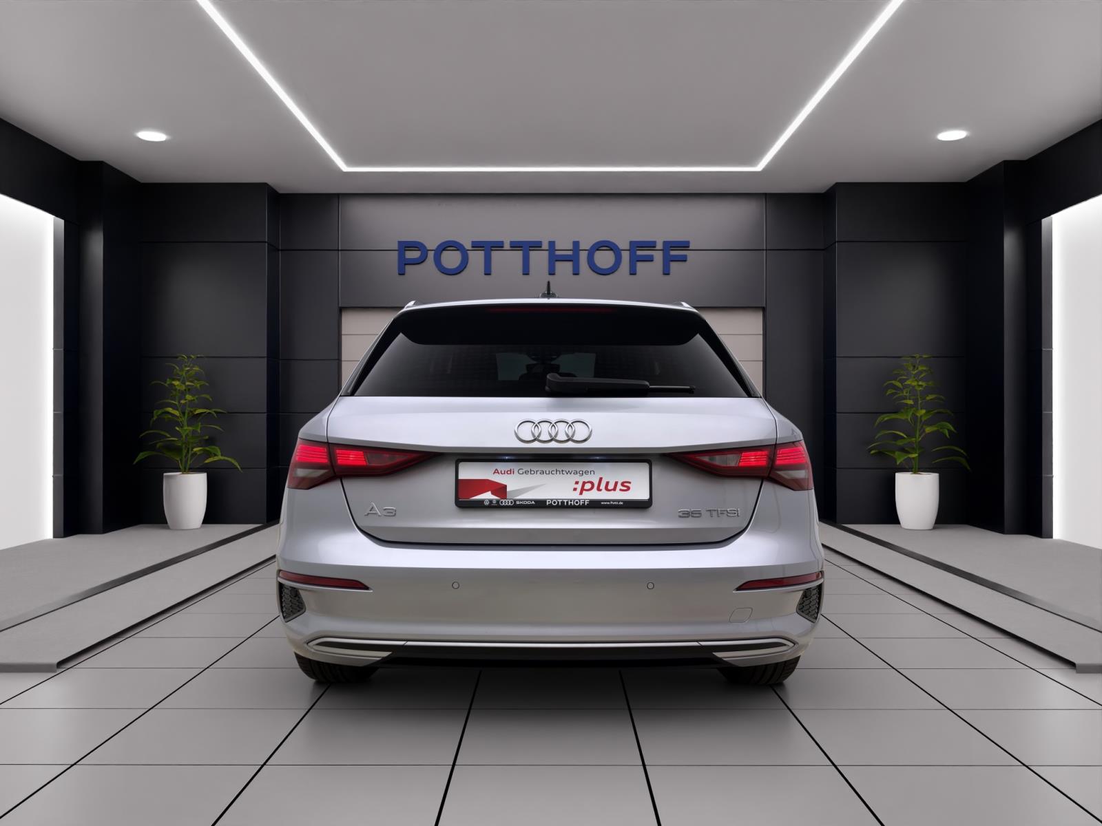 Audi A3 Sportback 35 TFSI ADVANCED SOUND KLIMA AHK LM17