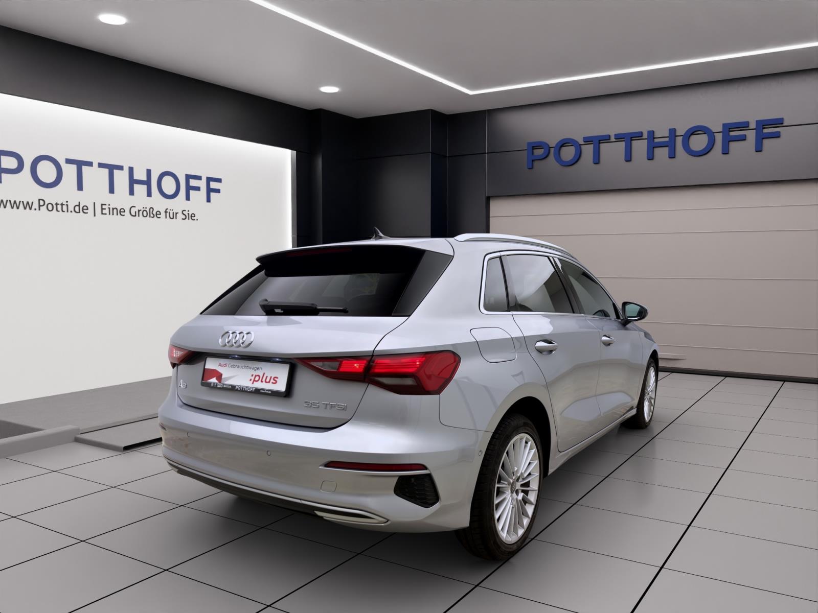 Audi A3 Sportback 35 TFSI ADVANCED SOUND KLIMA AHK LM17