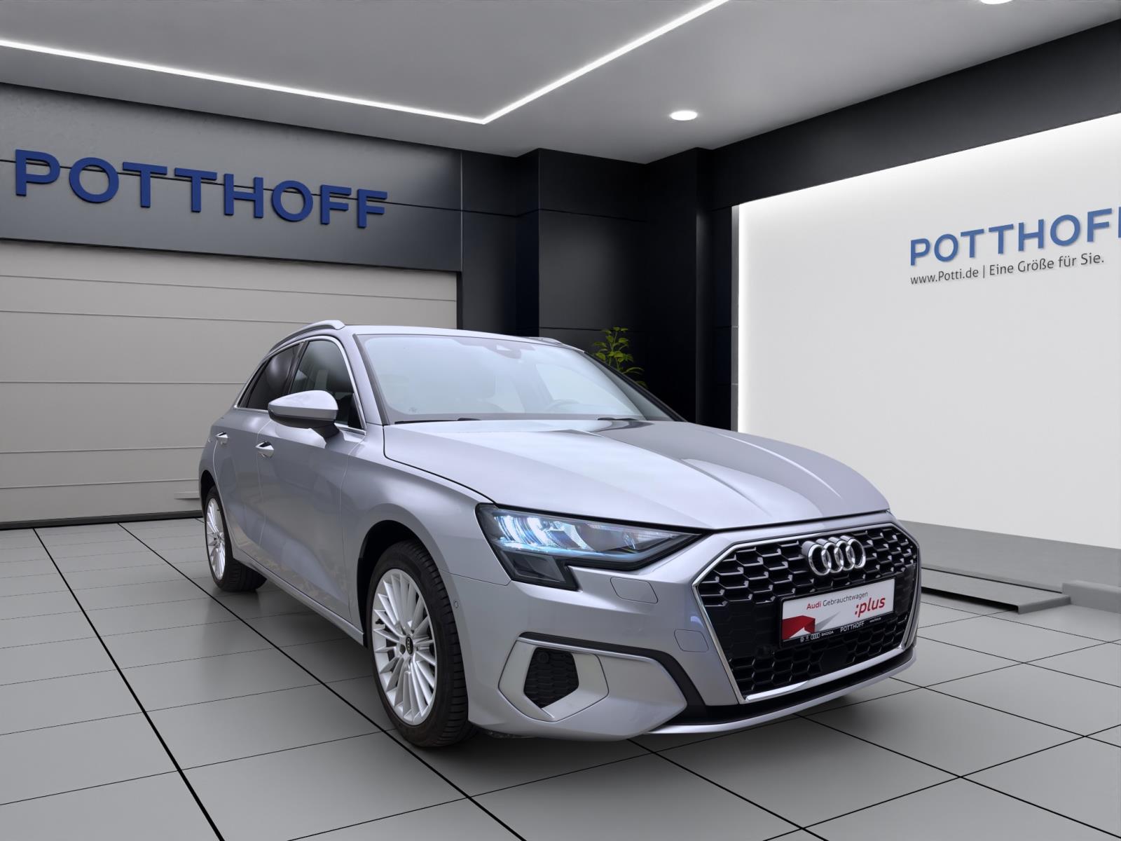 Audi A3 Sportback 35 TFSI ADVANCED SOUND KLIMA AHK LM17