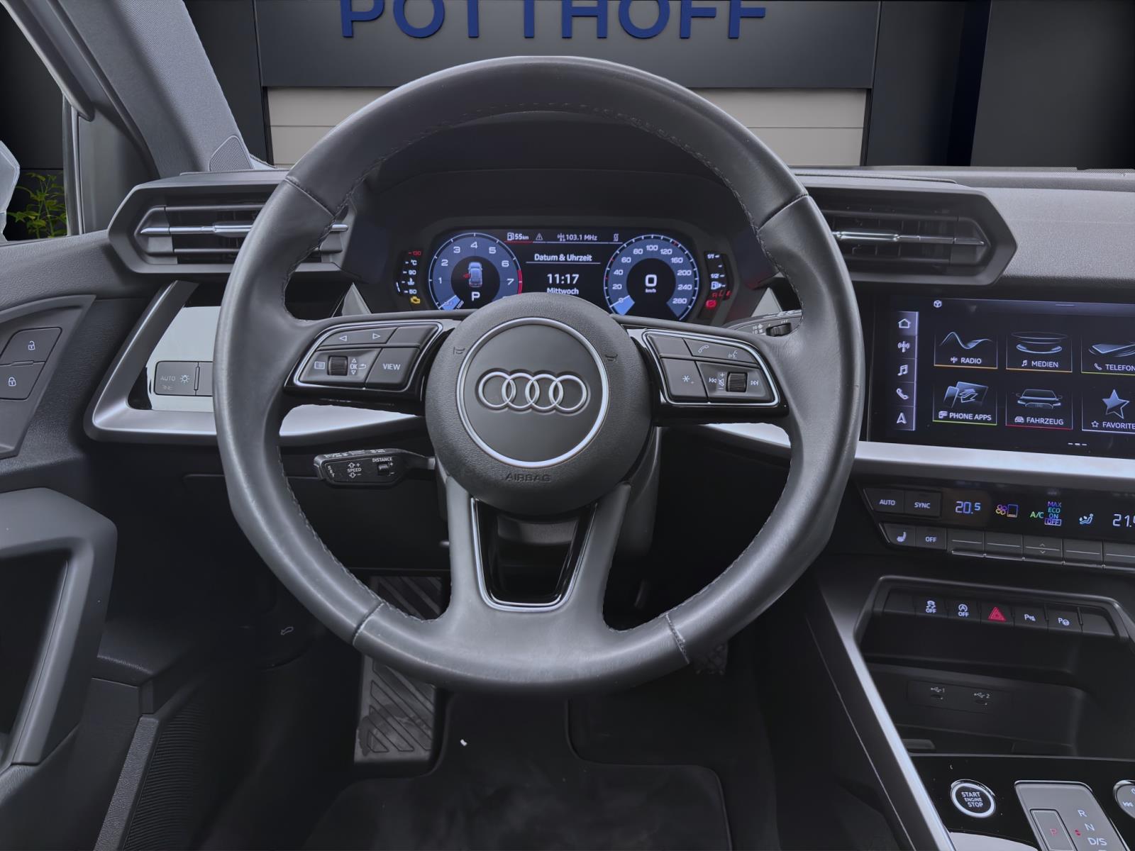 Audi A3 Sportback 35 TFSI ADVANCED SOUND KLIMA AHK LM17