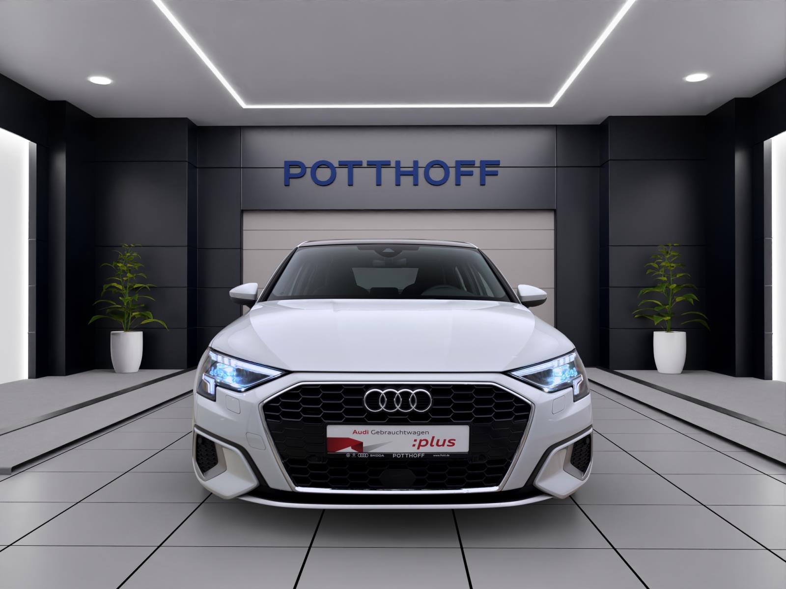 Audi A3 Limousine 30 TFSI ADVANCED LED KAMERA AHK