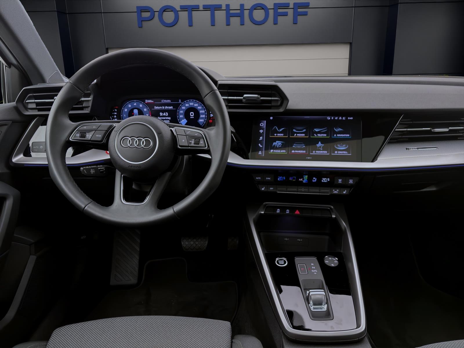 Audi A3 Limousine 30 TFSI ADVANCED LED KAMERA AHK