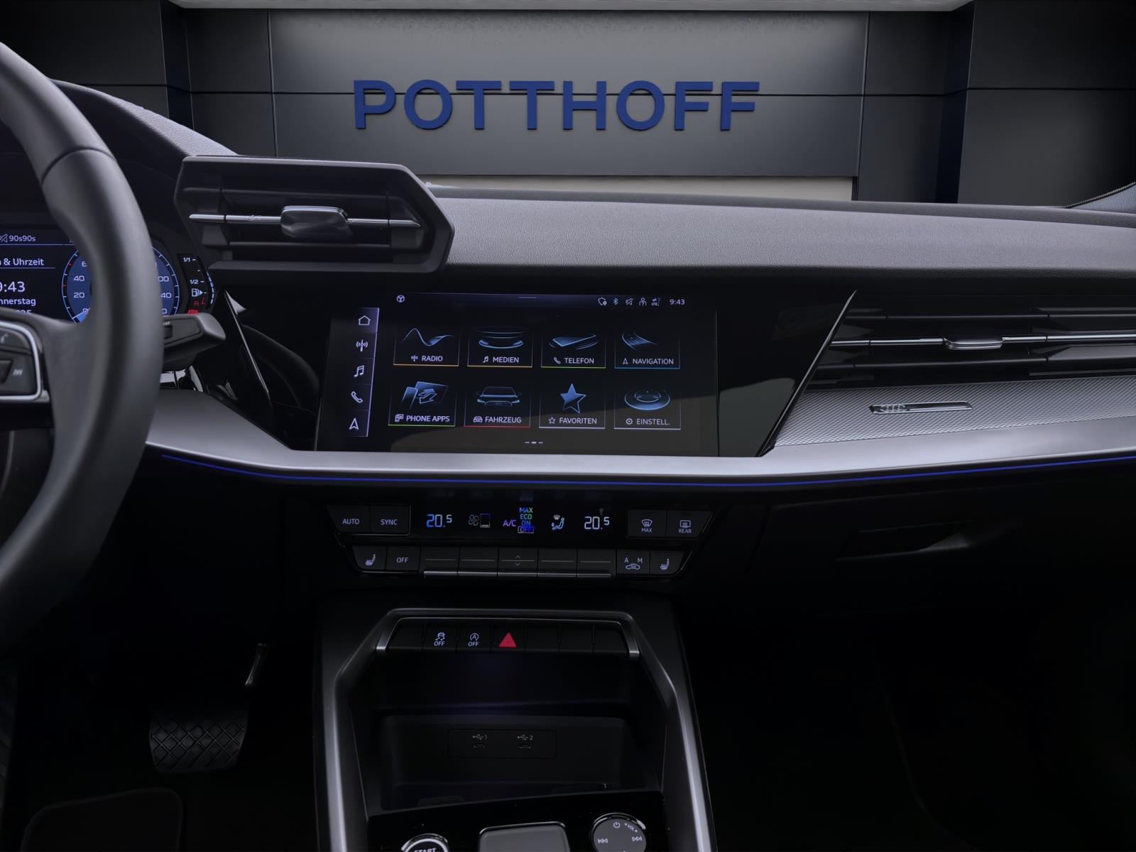 Audi A3 Limousine 30 TFSI ADVANCED LED KAMERA AHK