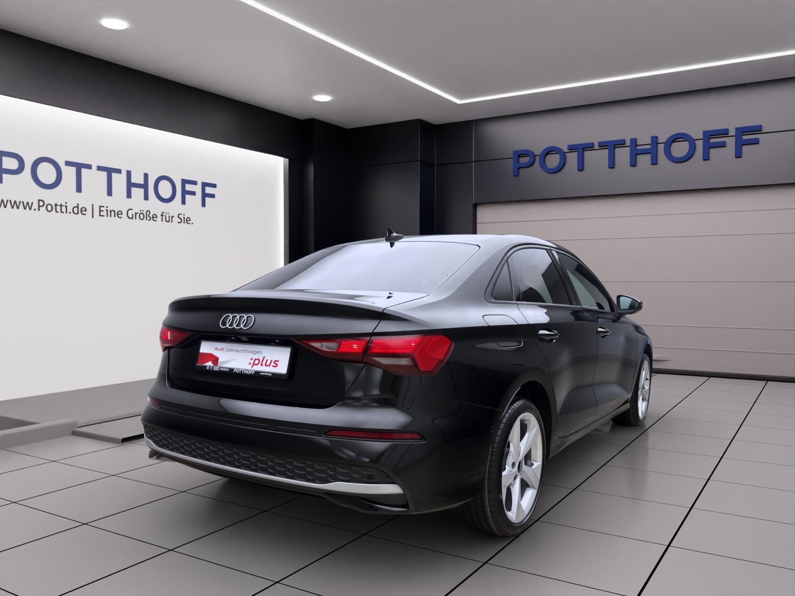 Audi A3 Limousine 30 TFSI ADVANCED NAVI KAMERA VIRTUAL LM18