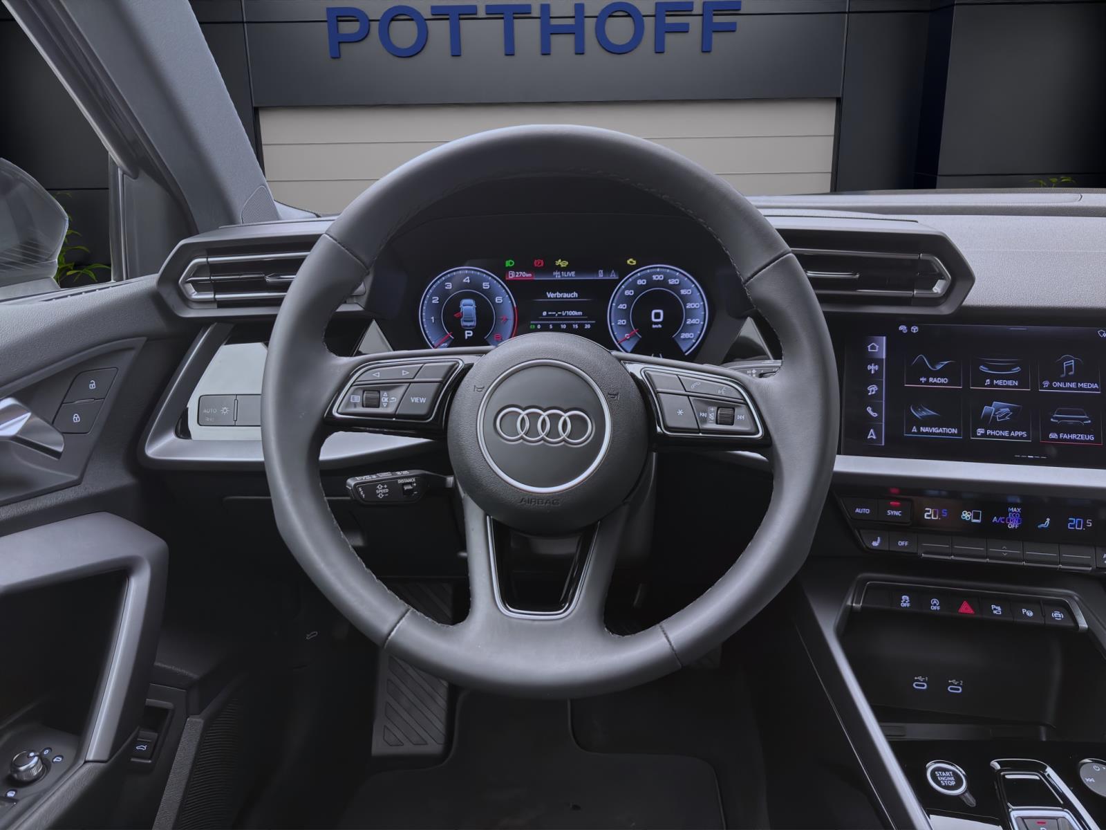 Audi A3 Limousine 30 TFSI ADVANCED NAVI KAMERA VIRTUAL LM18