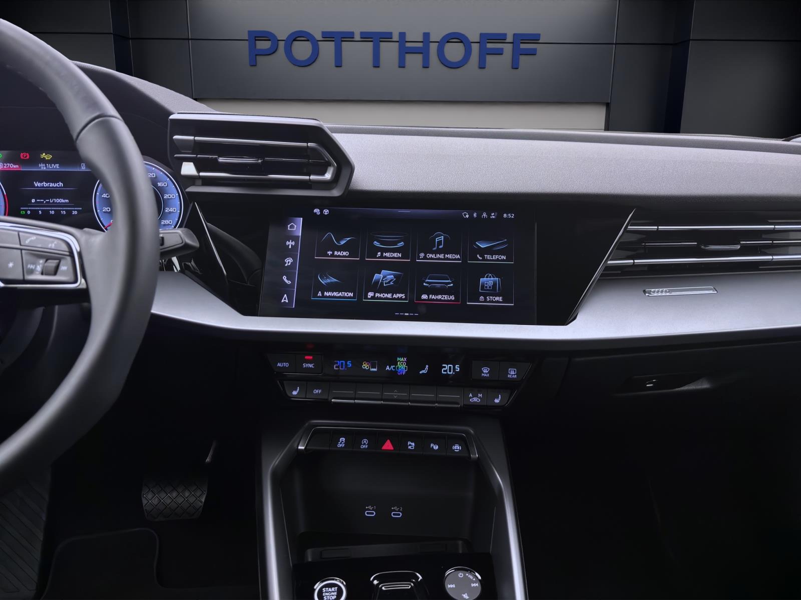 Audi A3 Limousine 30 TFSI ADVANCED NAVI KAMERA VIRTUAL LM18