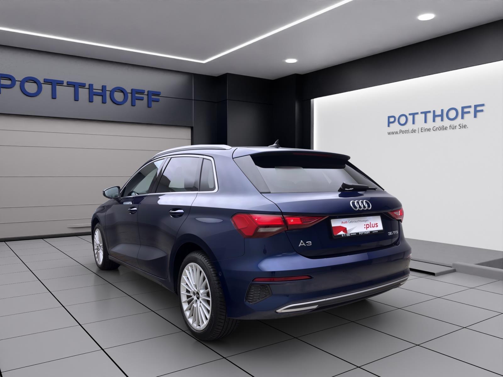 Audi A3 Sportback 35 TFSI ADVANCED SOUND KLIMA AHK LM17