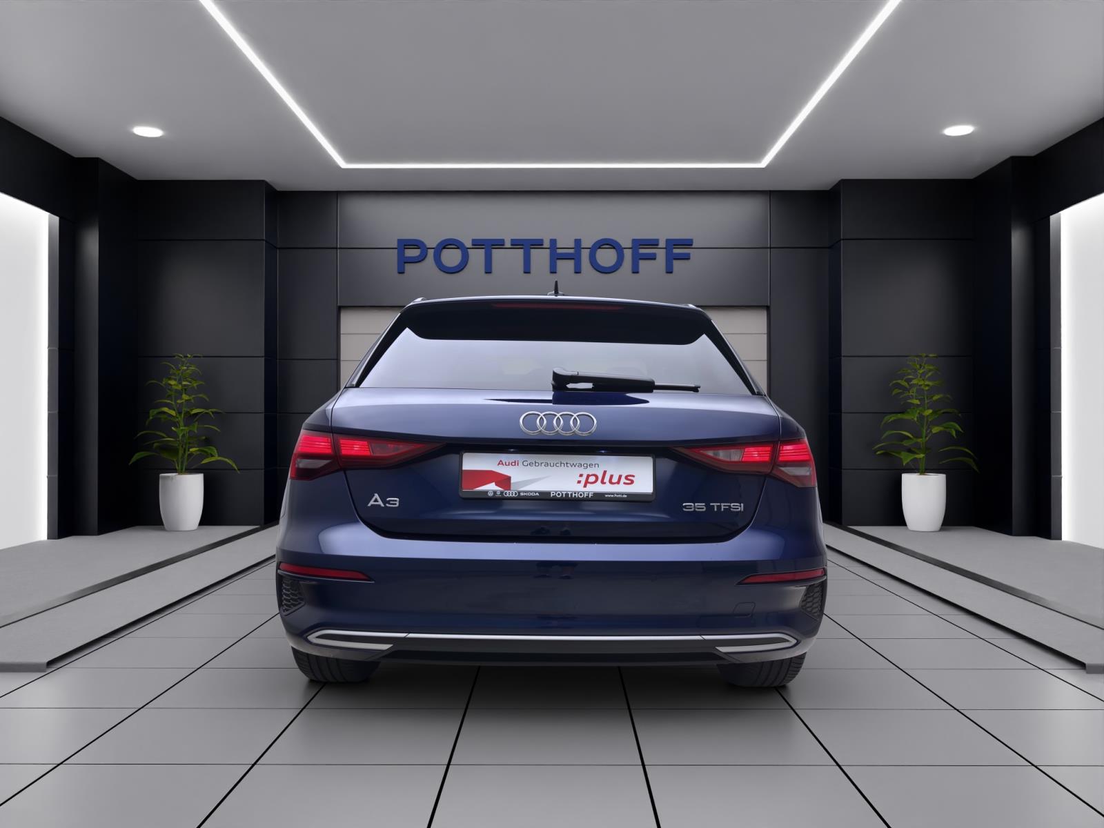 Audi A3 Sportback 35 TFSI ADVANCED SOUND KLIMA AHK LM17