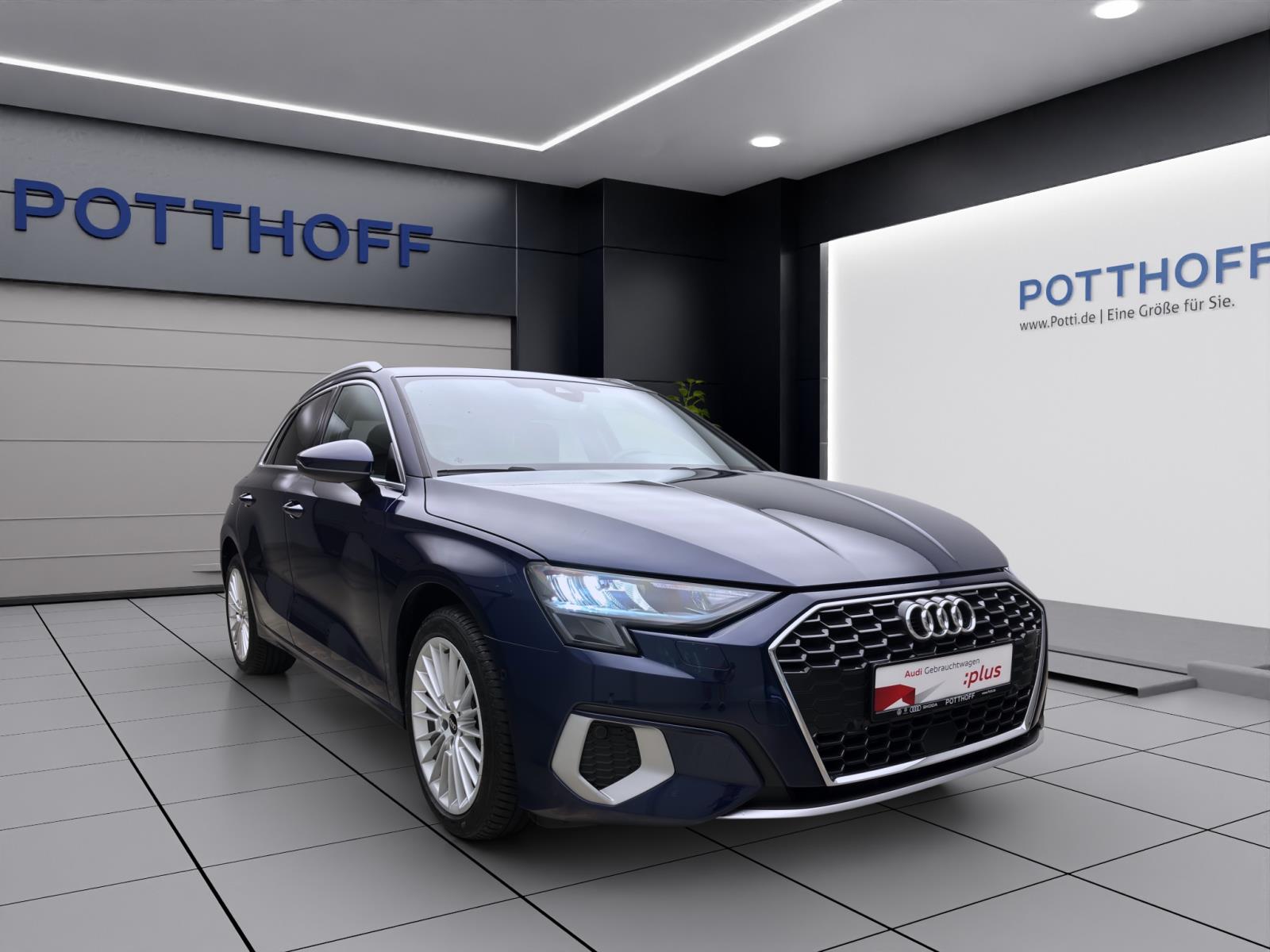 Audi A3 Sportback 35 TFSI ADVANCED SOUND KLIMA AHK LM17