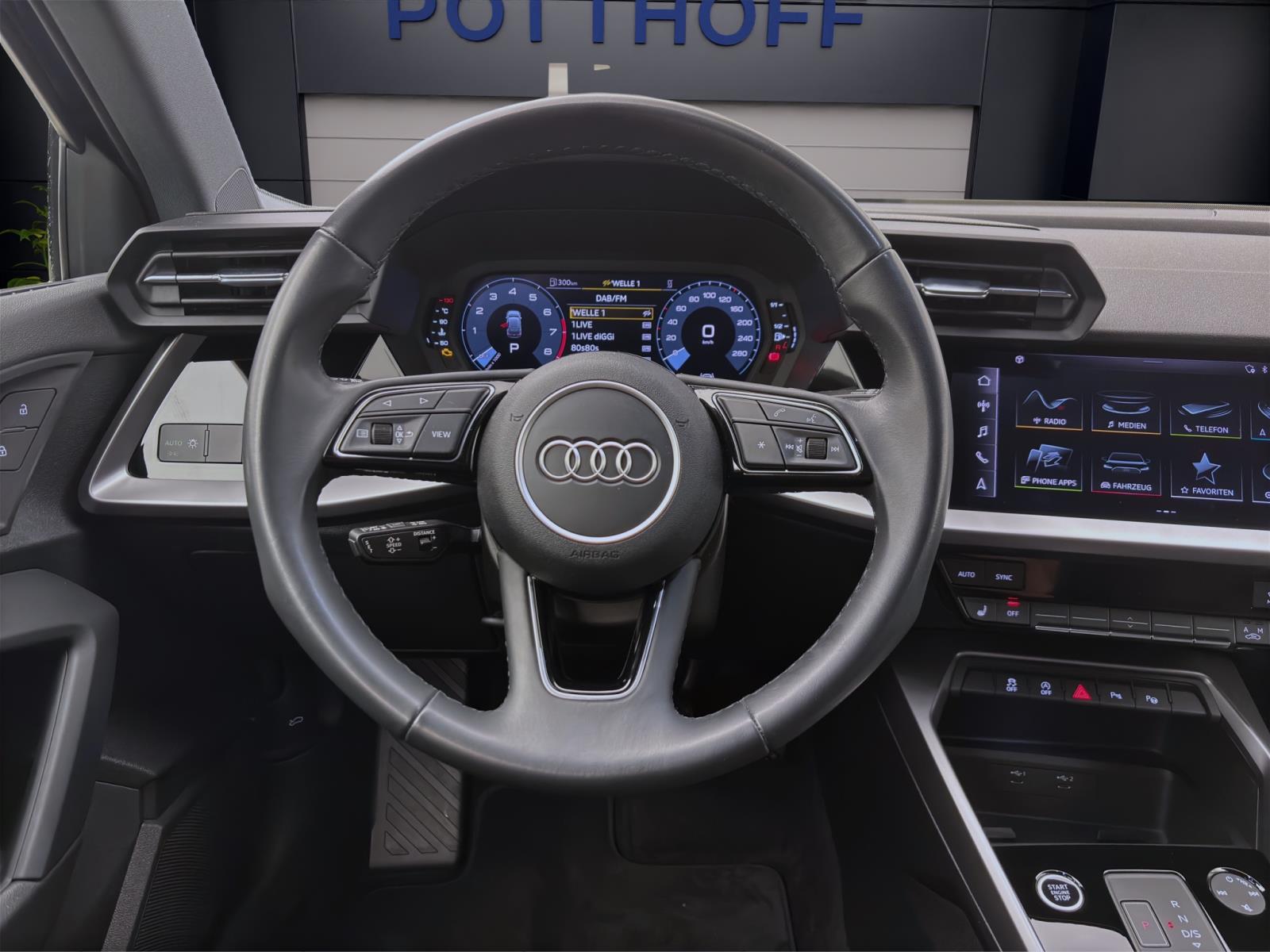 Audi A3 Sportback 35 TFSI ADVANCED SOUND KLIMA AHK LM17