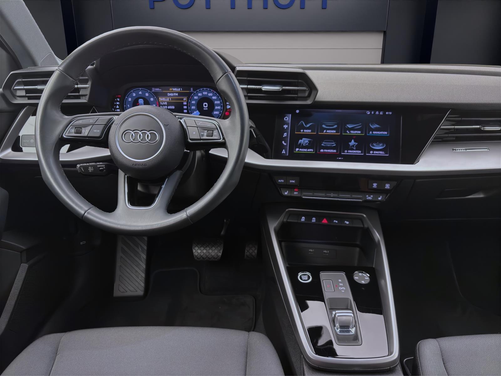 Audi A3 Sportback 35 TFSI ADVANCED SOUND KLIMA AHK LM17
