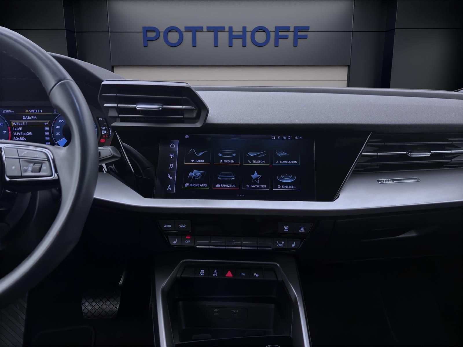 Audi A3 Sportback 35 TFSI ADVANCED SOUND KLIMA AHK LM17