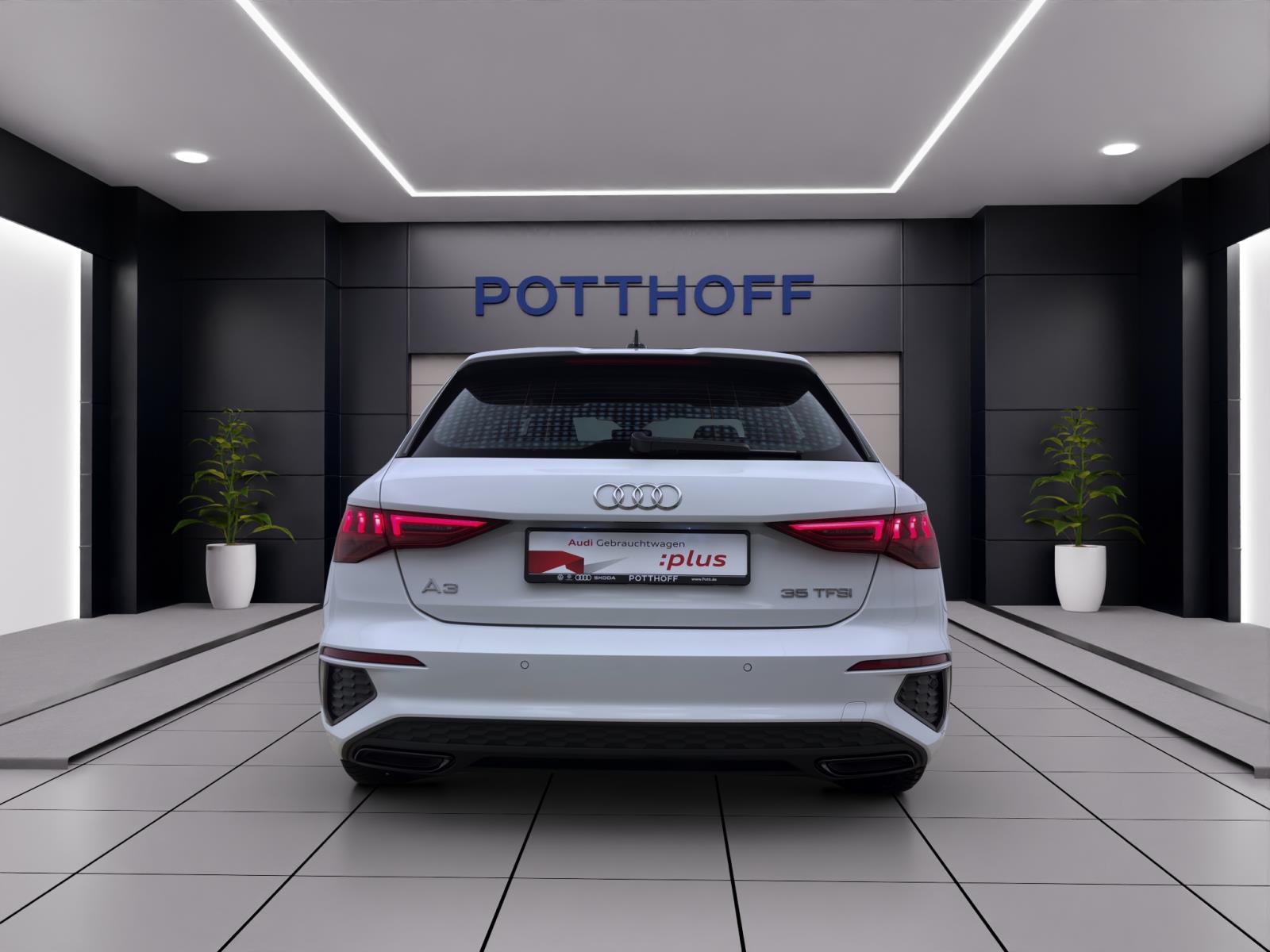 Audi A3 Sportback 35 TFSI S LINE NAVI KLIMA VIRTUAL LM17