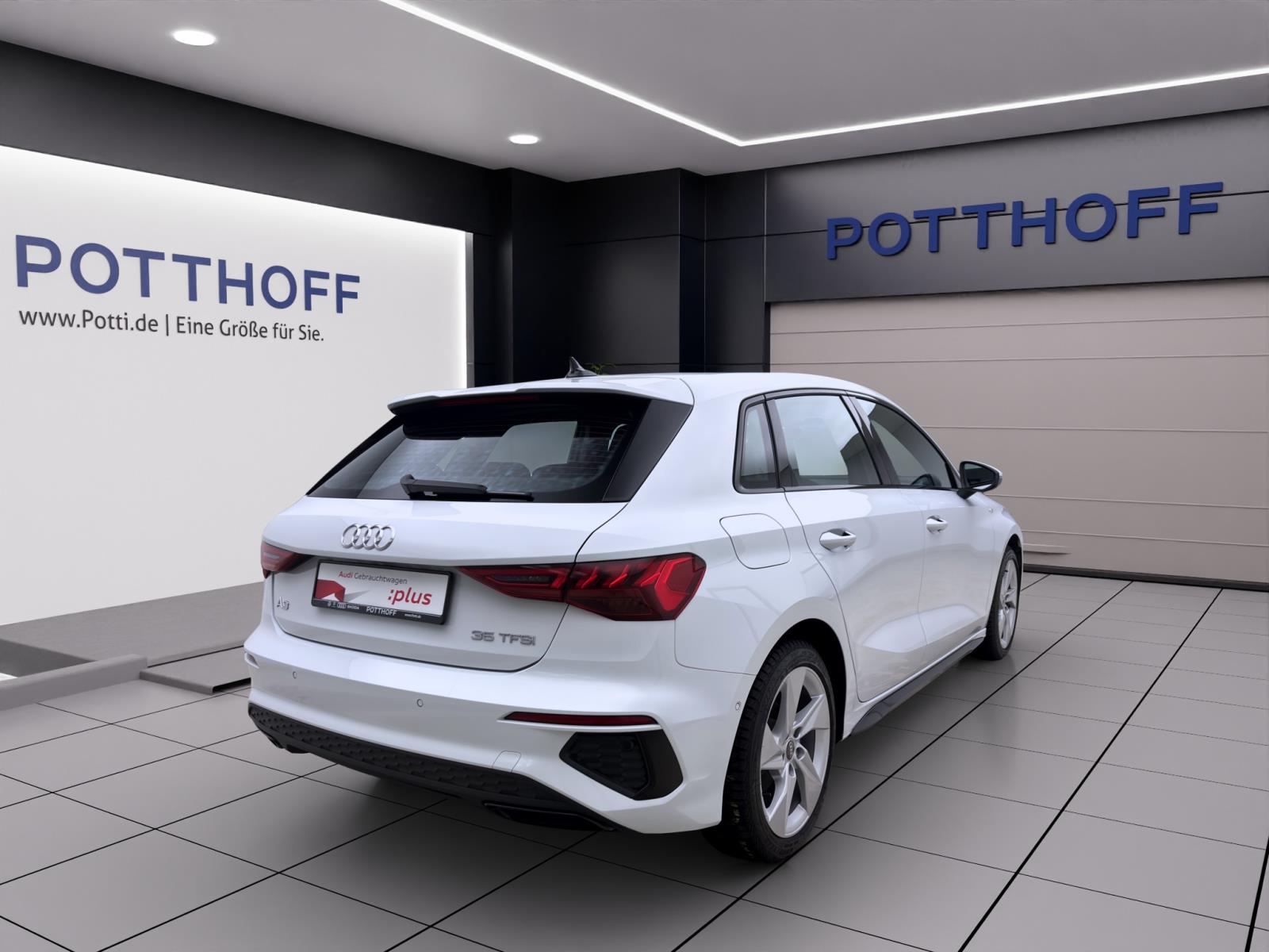 Audi A3 Sportback 35 TFSI S LINE NAVI KLIMA VIRTUAL LM17