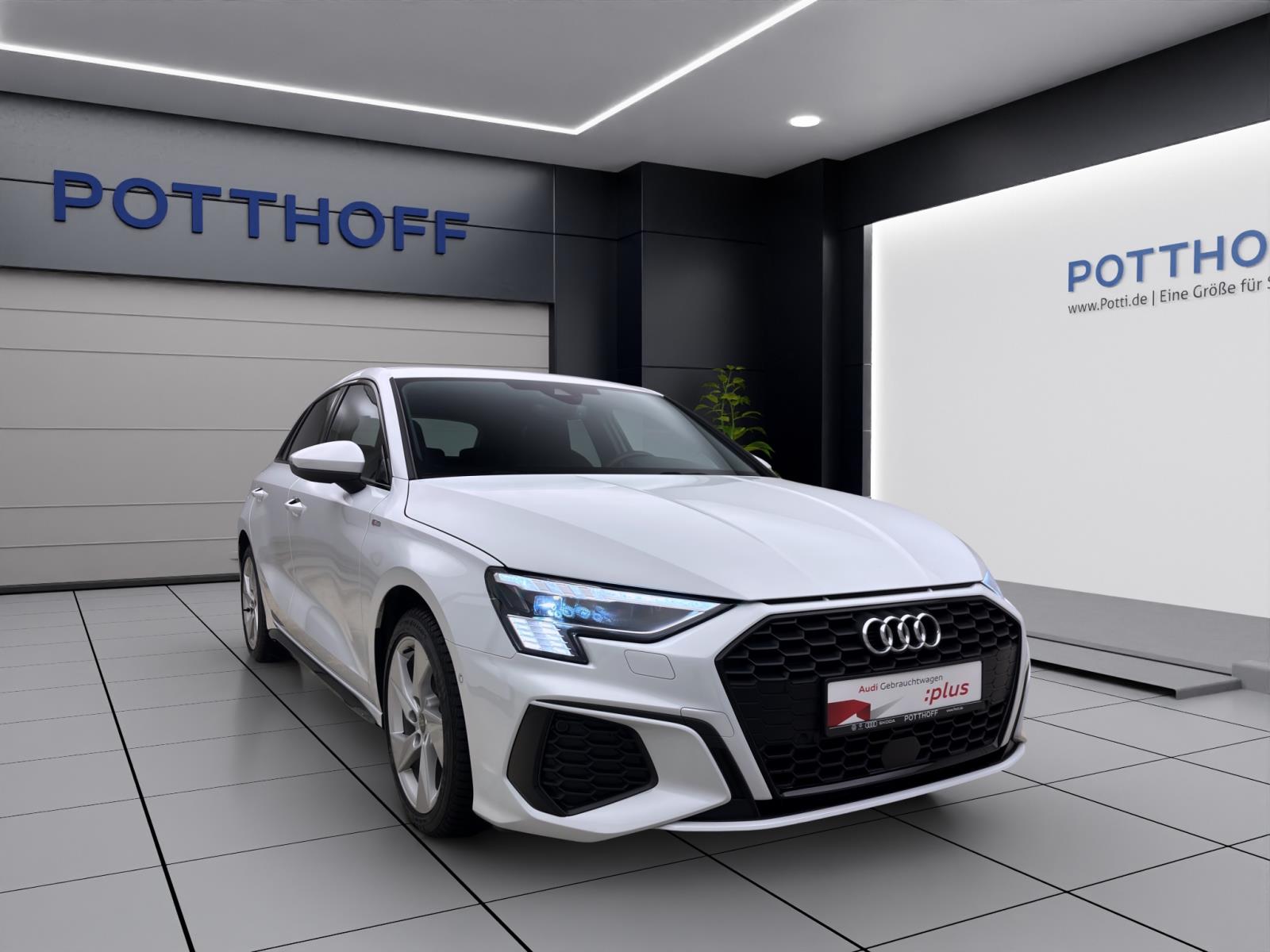 Audi A3 Sportback 35 TFSI S LINE NAVI KLIMA VIRTUAL LM17
