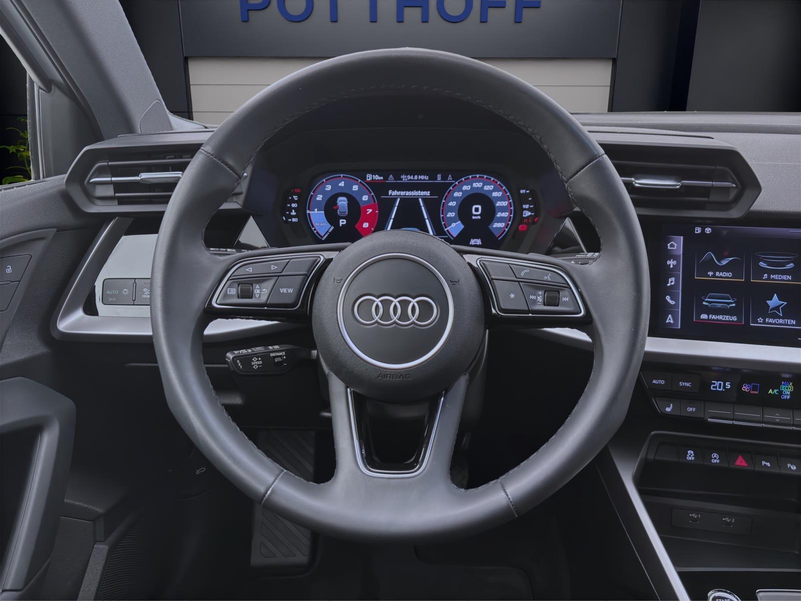 Audi A3 Sportback 35 TFSI S LINE NAVI KLIMA VIRTUAL LM17