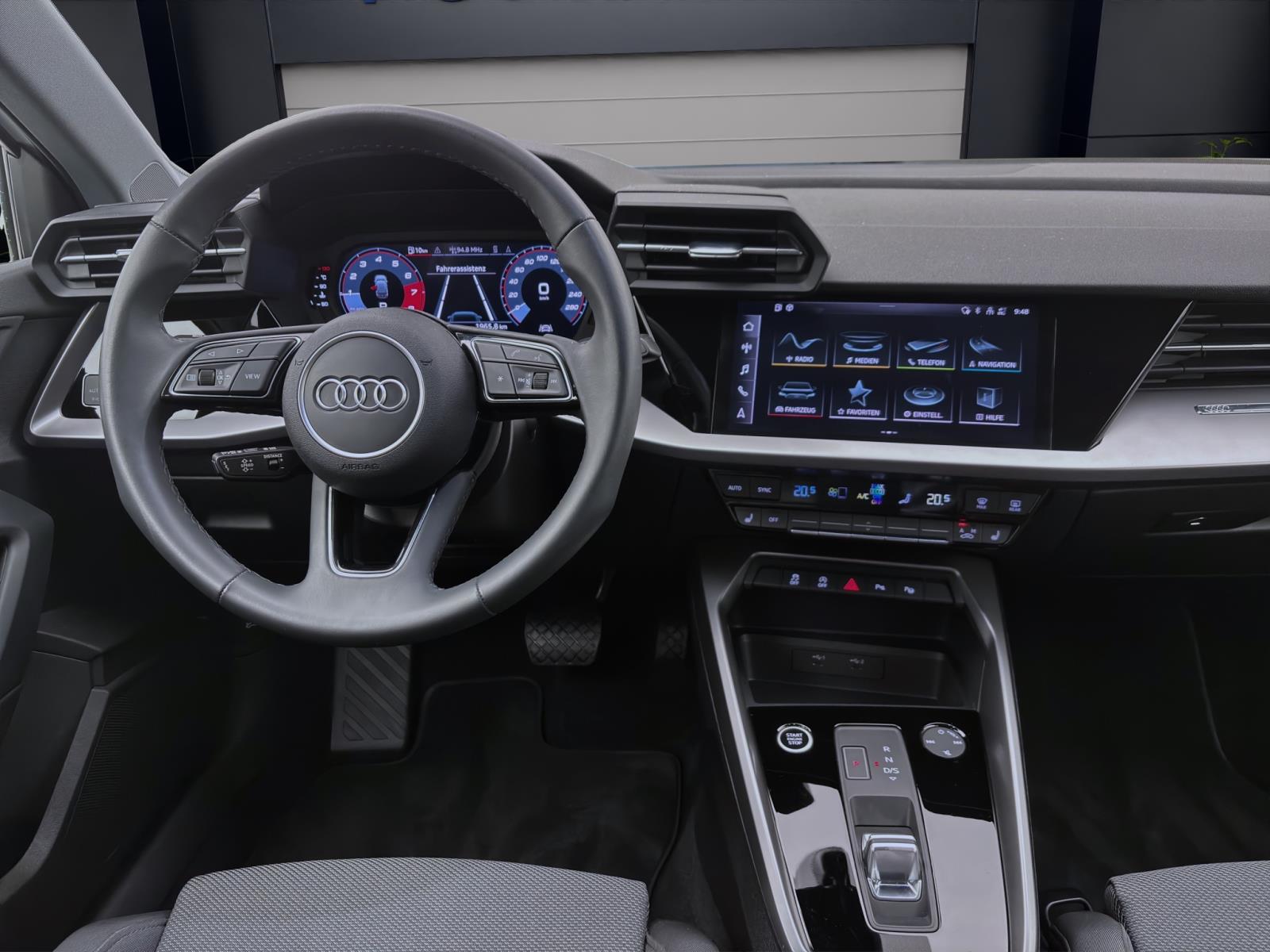 Audi A3 Sportback 35 TFSI S LINE NAVI KLIMA VIRTUAL LM17