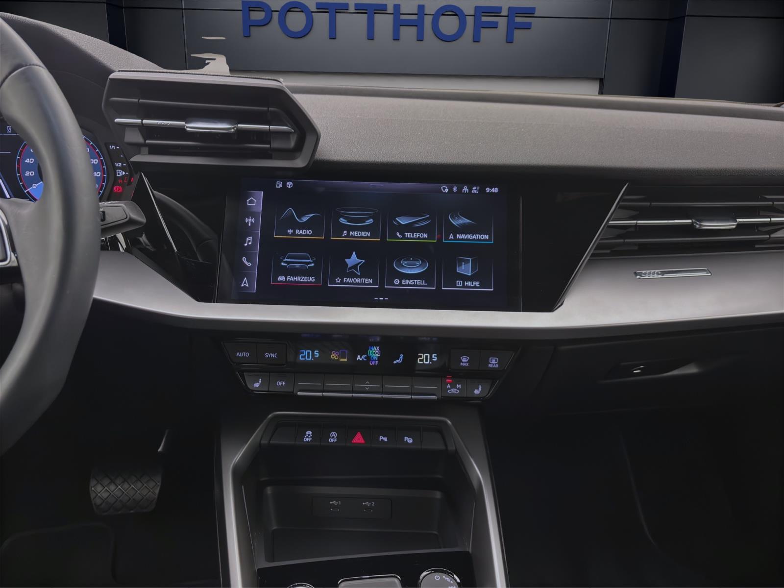 Audi A3 Sportback 35 TFSI S LINE NAVI KLIMA VIRTUAL LM17