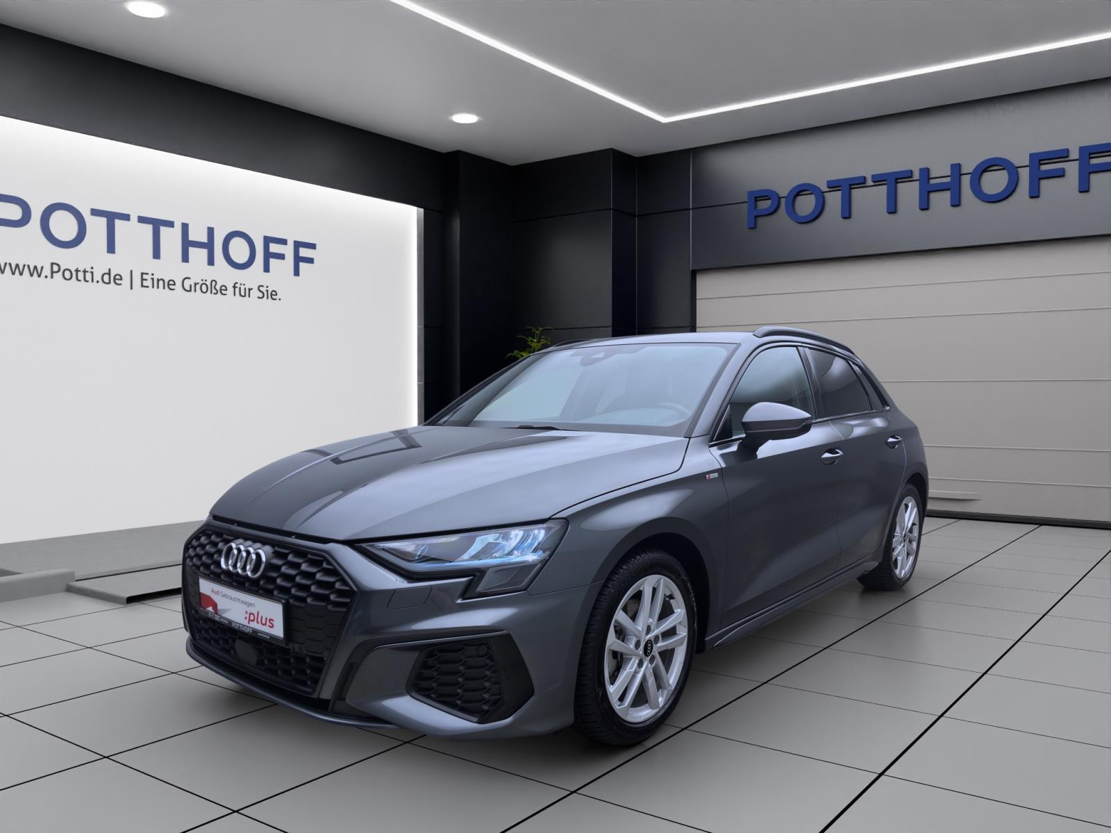 Audi A3 Sportback 30 TFSI S LINE NAVI AHK PDC VIRTUAL