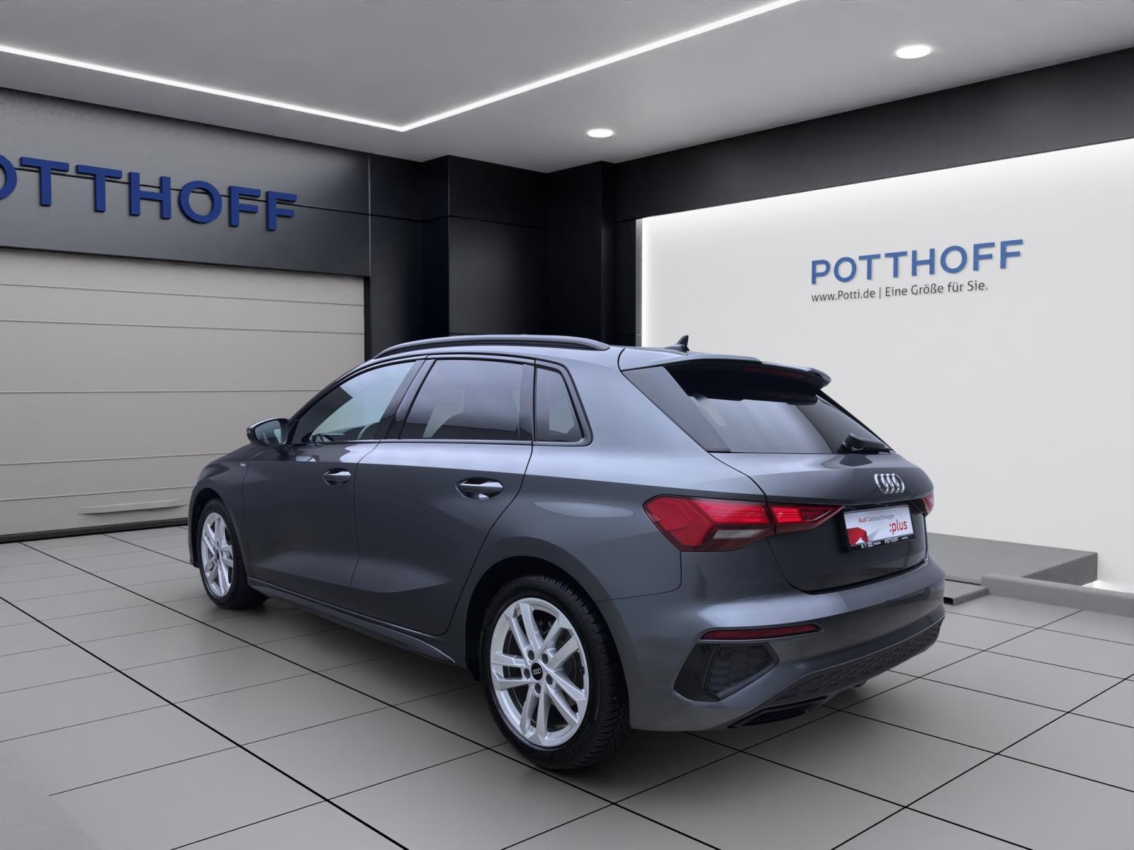 Audi A3 Sportback 30 TFSI S LINE NAVI AHK PDC VIRTUAL