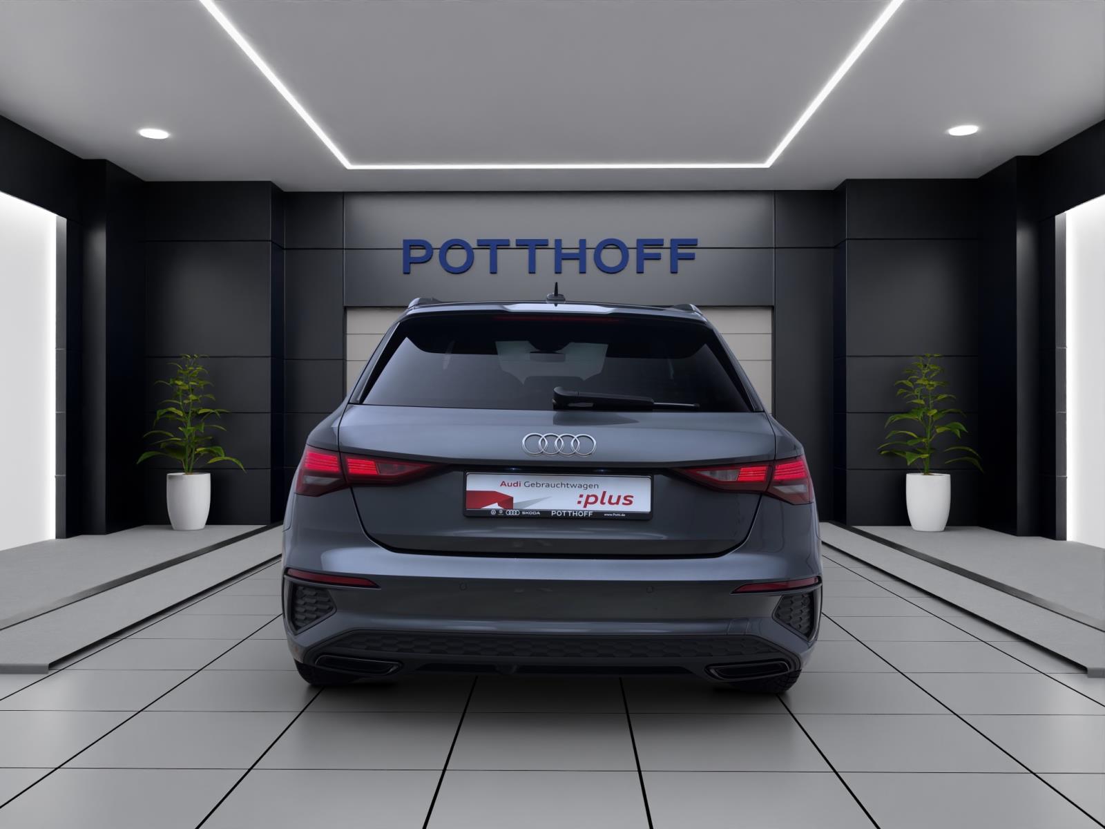 Audi A3 Sportback 30 TFSI S LINE NAVI AHK PDC VIRTUAL