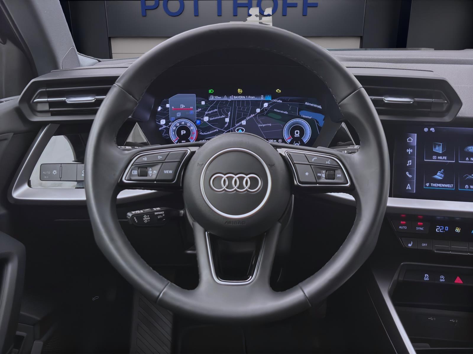Audi A3 Sportback 30 TFSI S LINE NAVI AHK PDC VIRTUAL