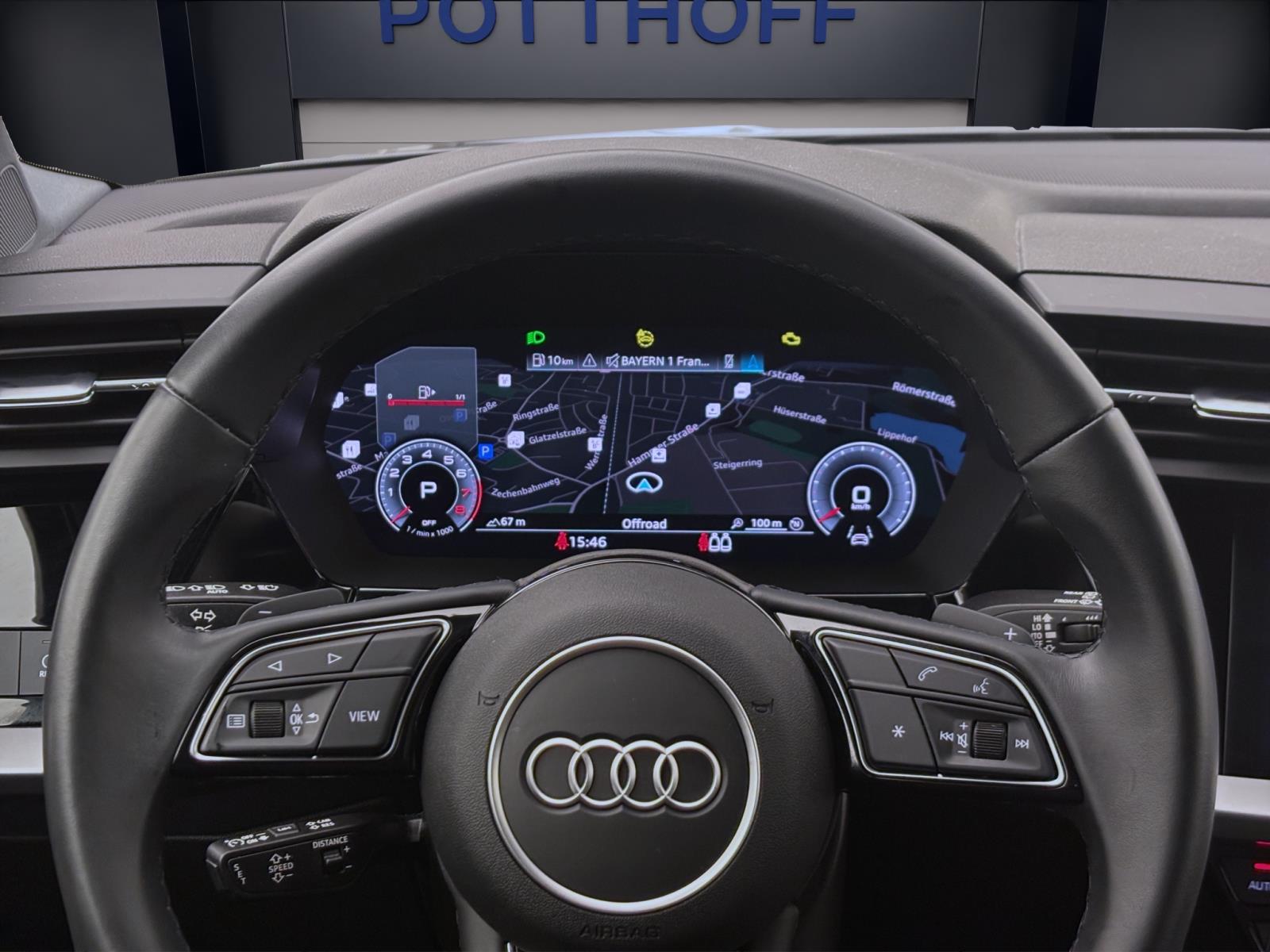 Audi A3 Sportback 30 TFSI S LINE NAVI AHK PDC VIRTUAL