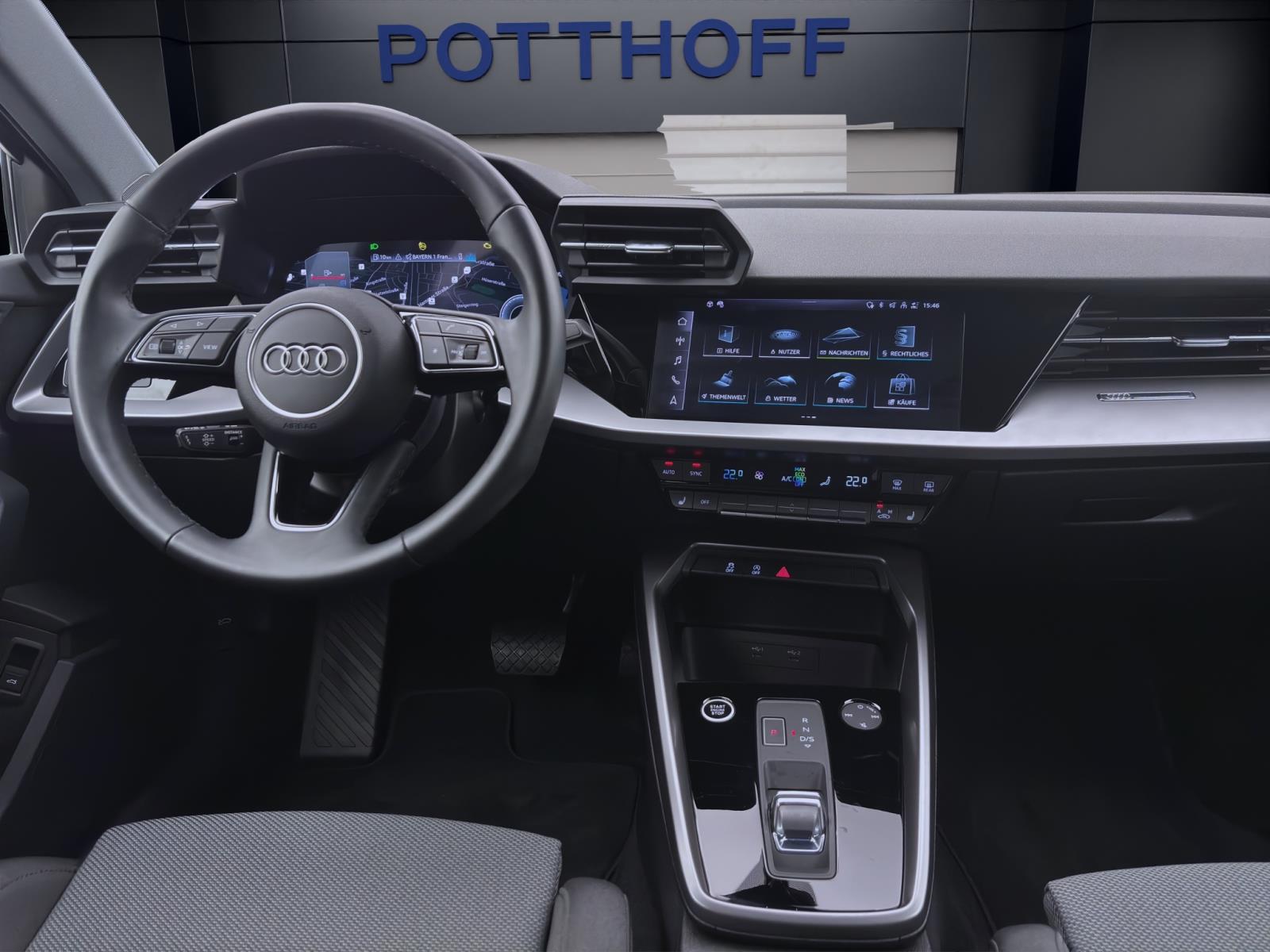 Audi A3 Sportback 30 TFSI S LINE NAVI AHK PDC VIRTUAL