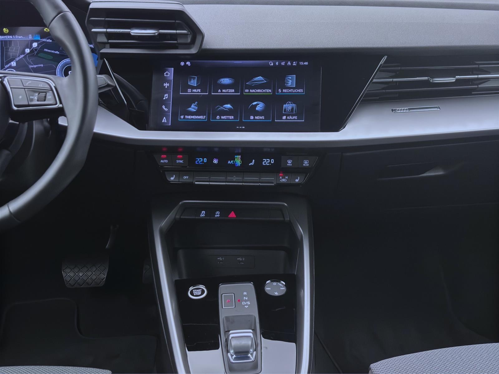 Audi A3 Sportback 30 TFSI S LINE NAVI AHK PDC VIRTUAL