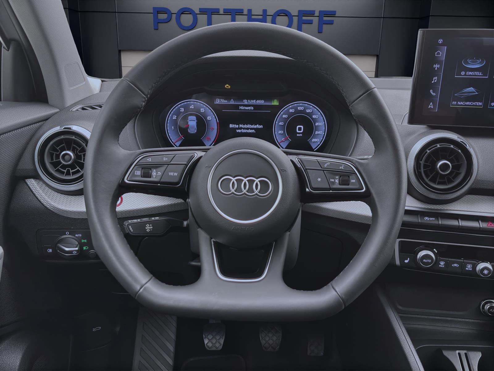 Bild 10: Audi Q2 30 TFSI ADVANCED PDC GRA VIRTUAL LM17 AHK