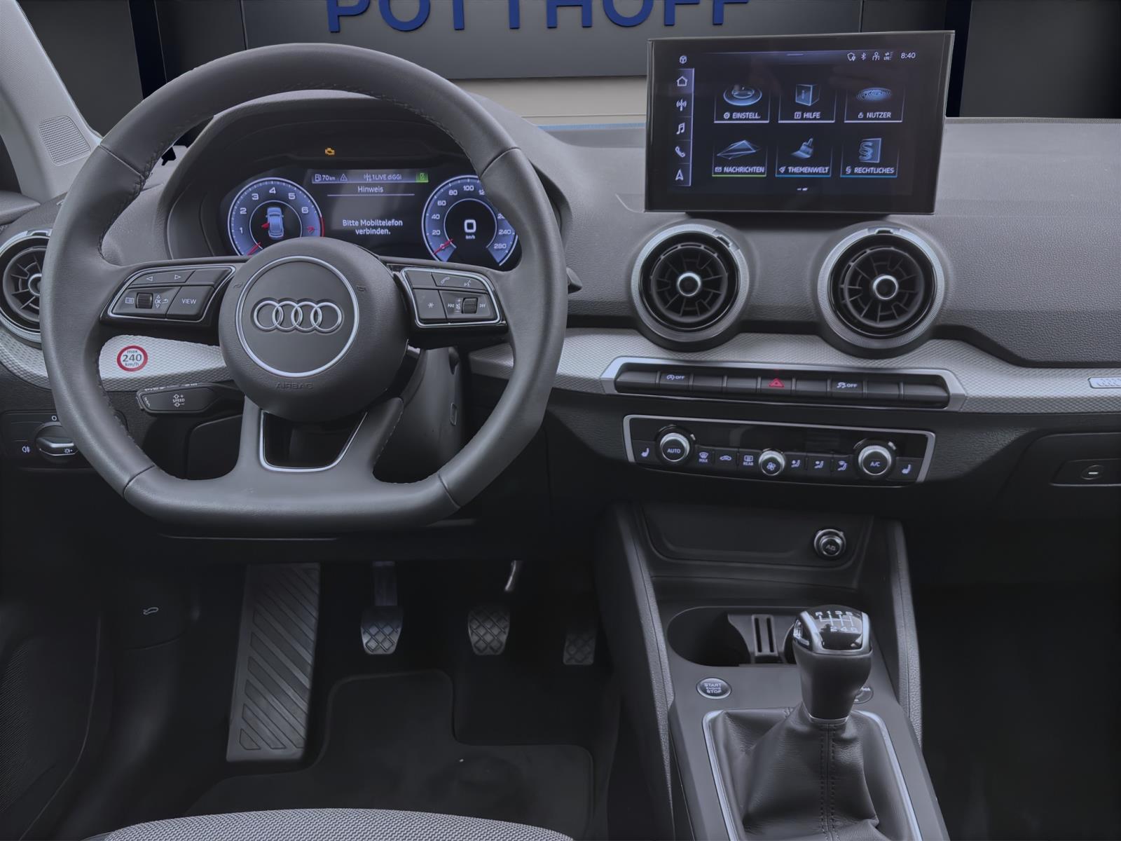 Bild 11: Audi Q2 30 TFSI ADVANCED PDC GRA VIRTUAL LM17 AHK