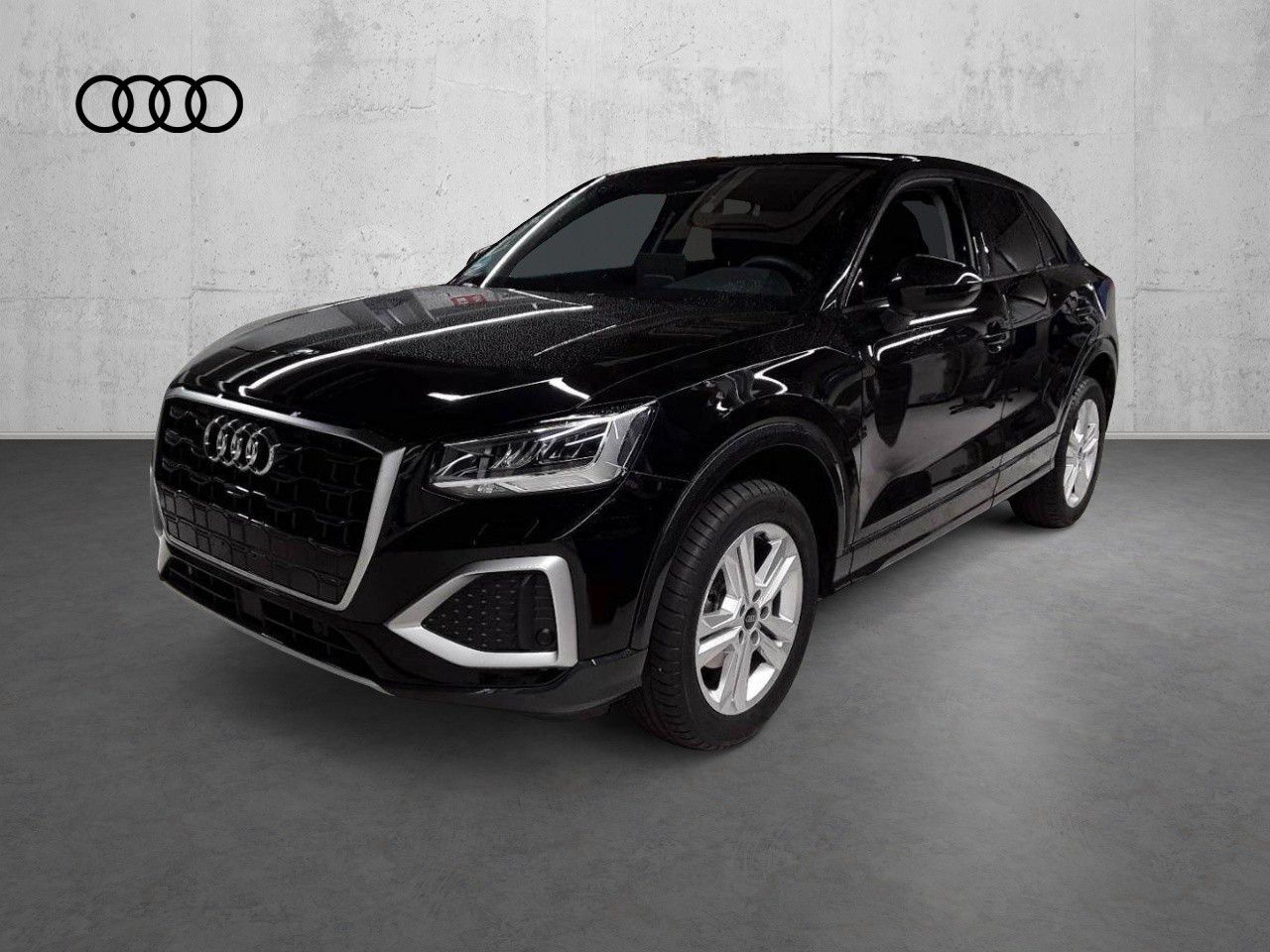 Audi Q2 30 TFSI ADVANCED PDC LED AHK LM17