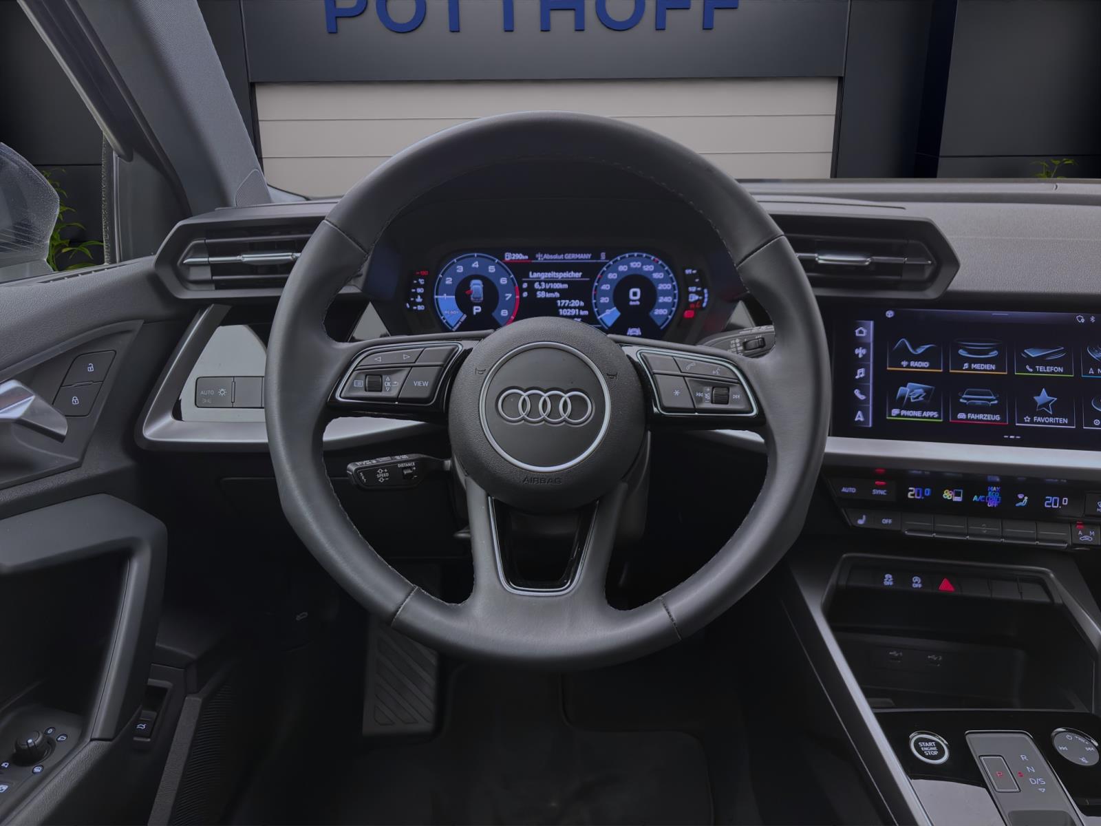 Audi A3 Sportback 30 TFSI ADVANCED LM17 PDC KLIMA VIRTUAL