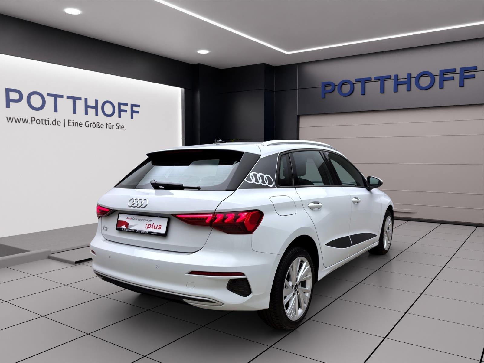 Audi A3 Sportback 30 TFSI ADVANCED PDC LED KLIMA VIRTUAL