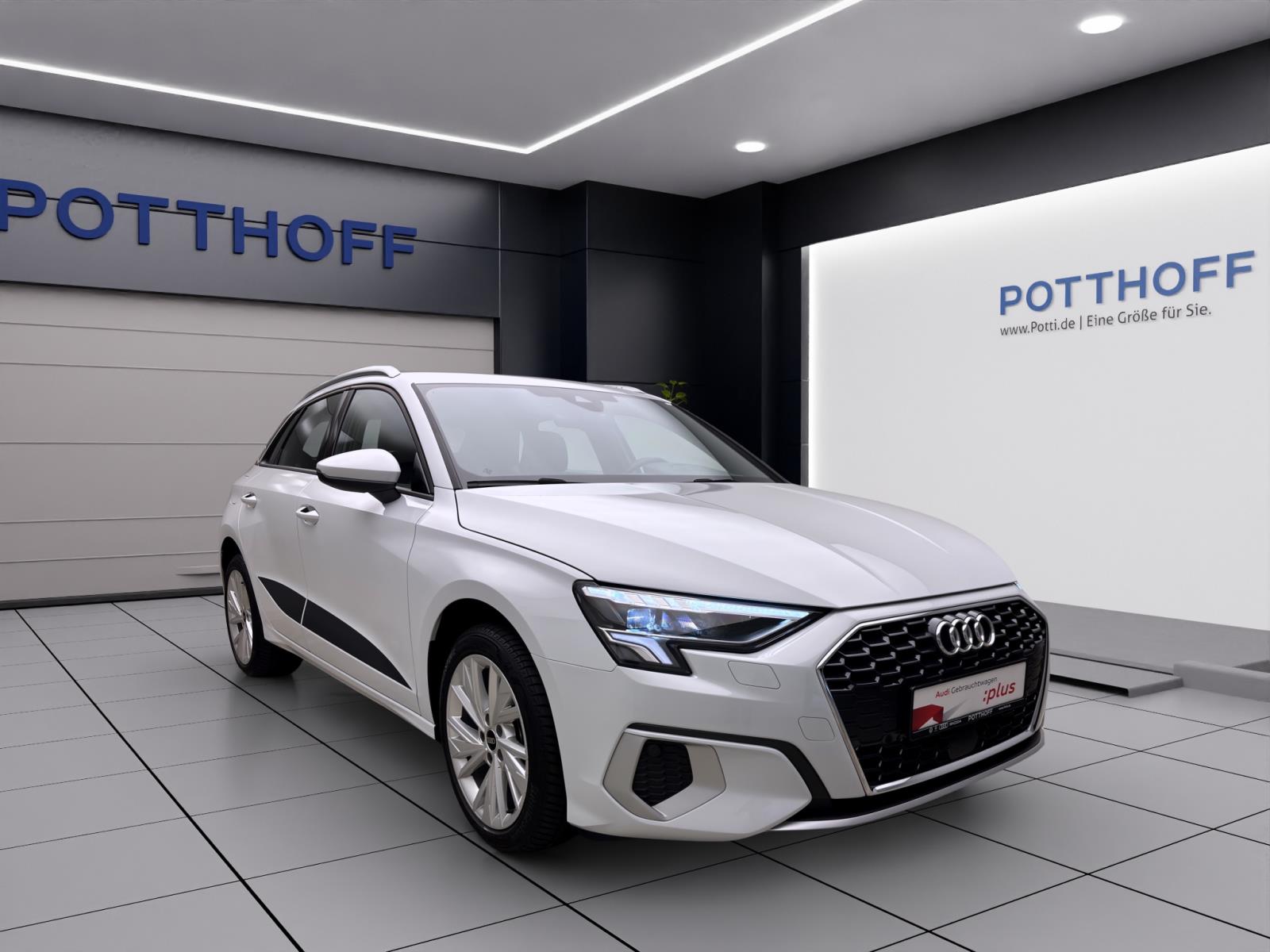 Audi A3 Sportback 30 TFSI ADVANCED PDC LED KLIMA VIRTUAL