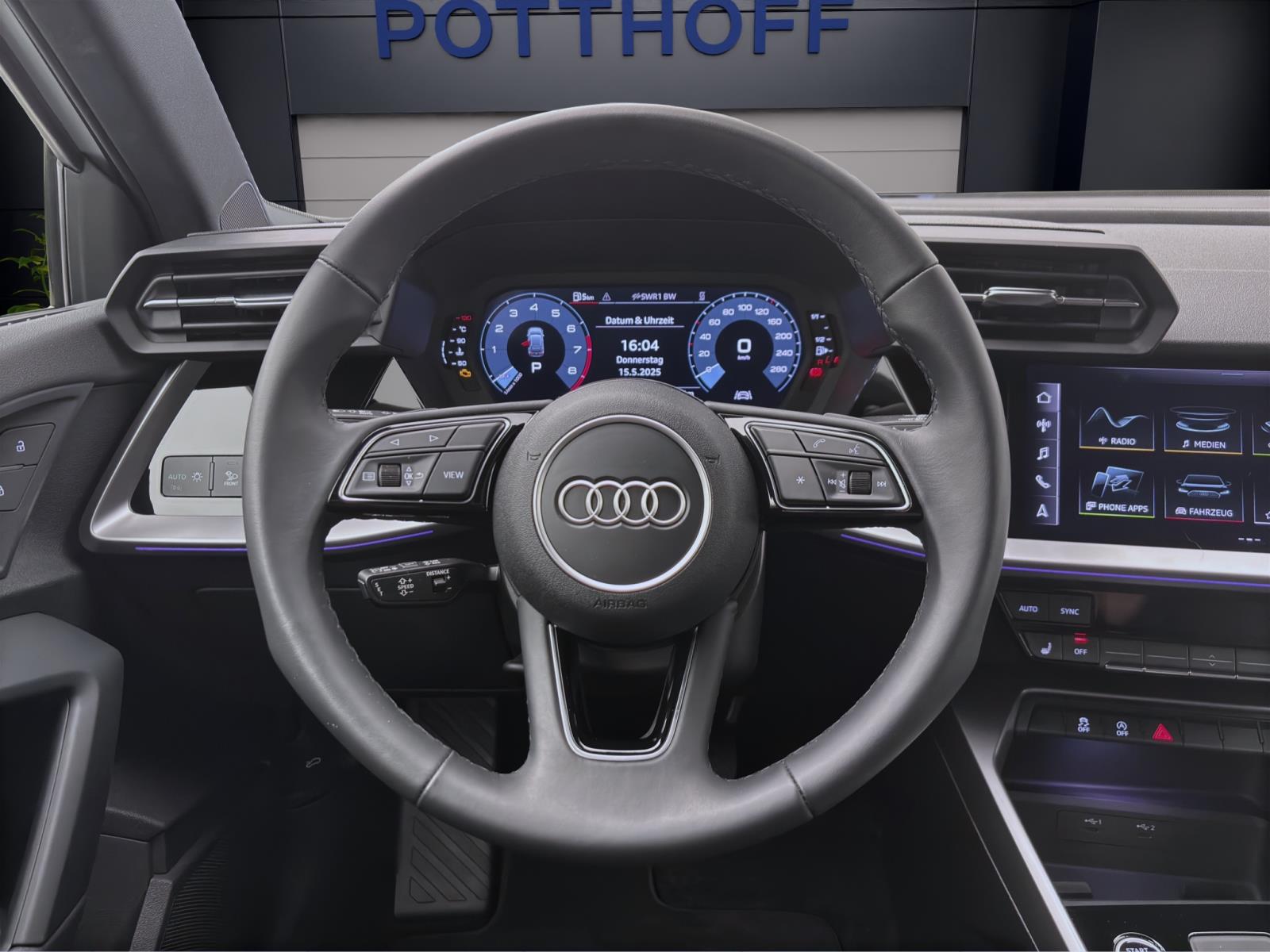 Audi A3 Sportback 30 TFSI ADVANCED PDC LED KLIMA VIRTUAL