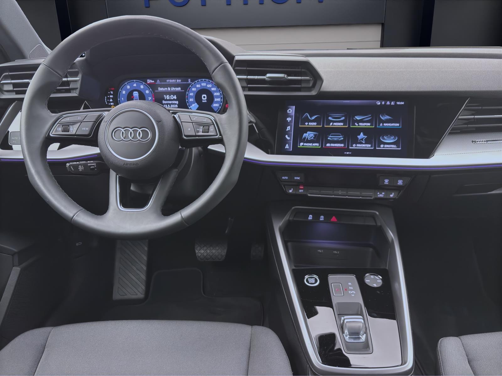 Audi A3 Sportback 30 TFSI ADVANCED PDC LED KLIMA VIRTUAL