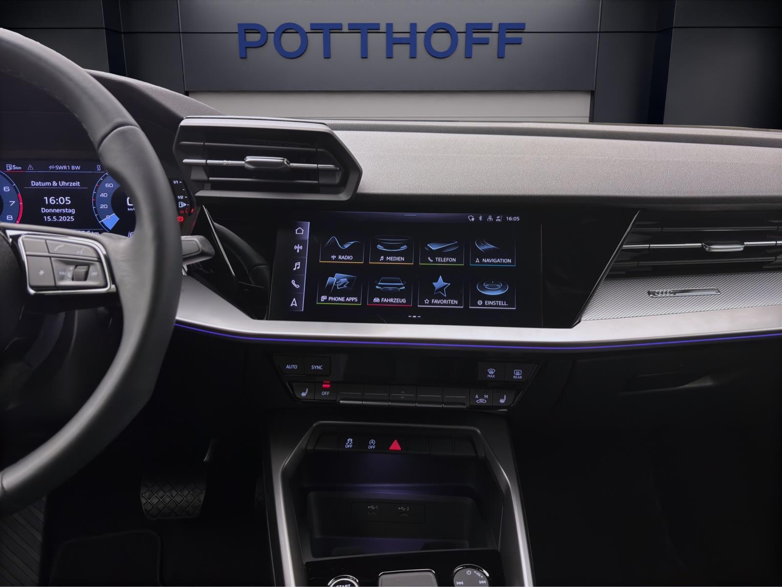 Audi A3 Sportback 30 TFSI ADVANCED PDC LED KLIMA VIRTUAL