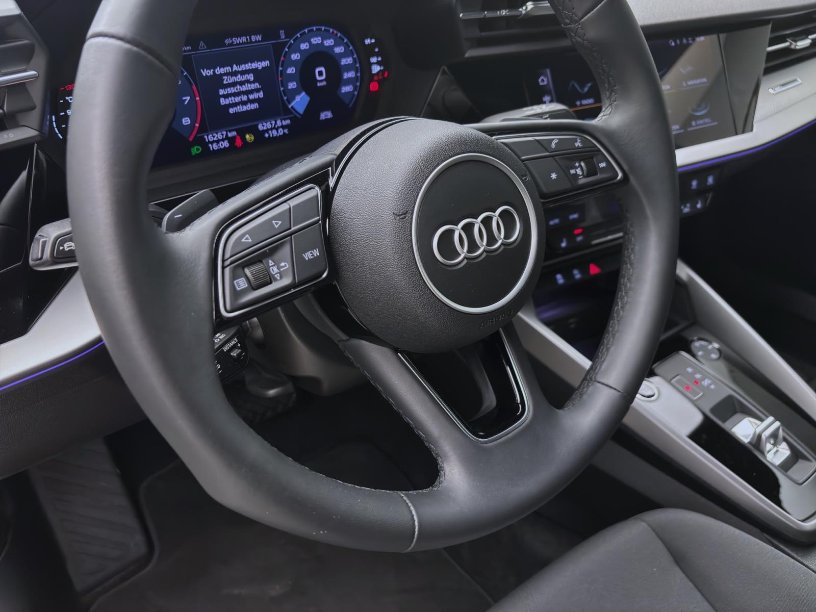 Audi A3 Sportback 30 TFSI ADVANCED PDC LED KLIMA VIRTUAL