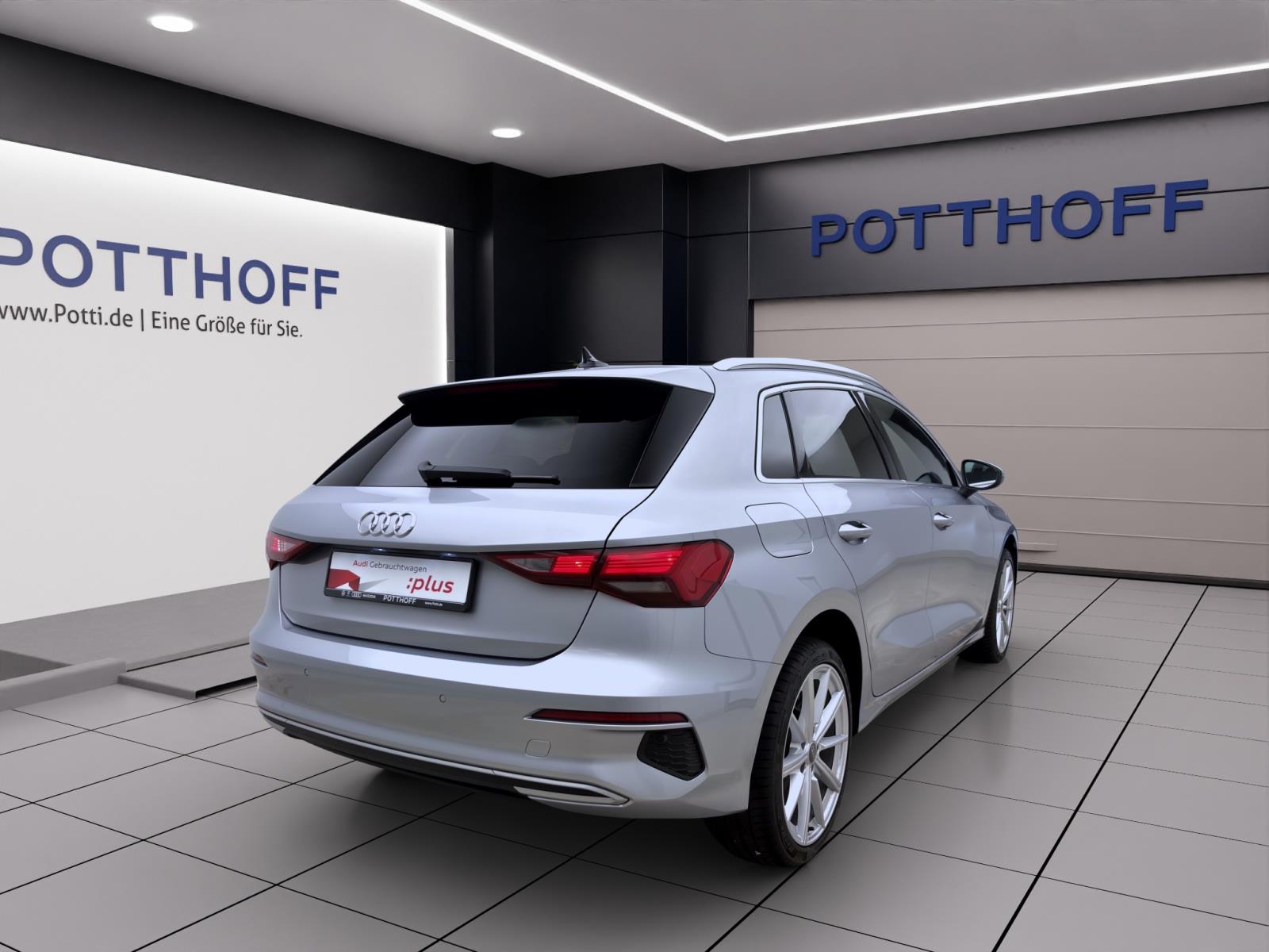 Audi A3 Sportback 30 TFSI ADVANCED NAVI PDC KLIMA VIRTUAL