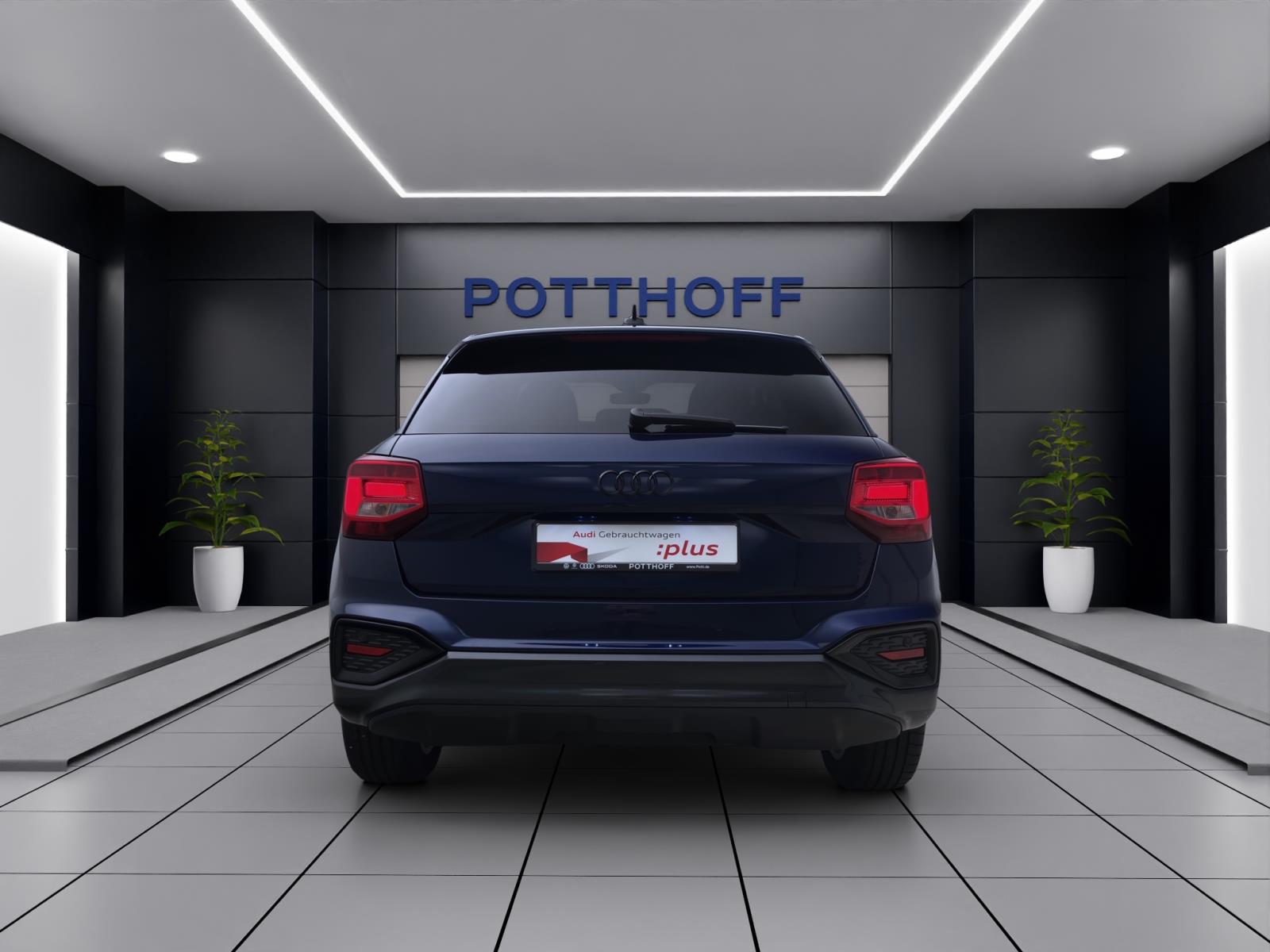 Audi Q2 30 TDI ADVANCED AHK M17 NAVI PDC