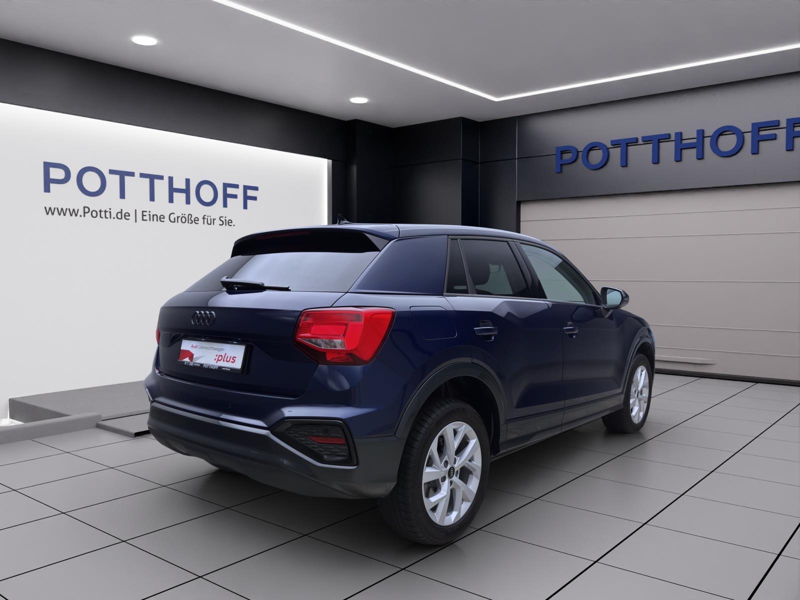 Audi Q2 30 TDI ADVANCED AHK M17 NAVI PDC